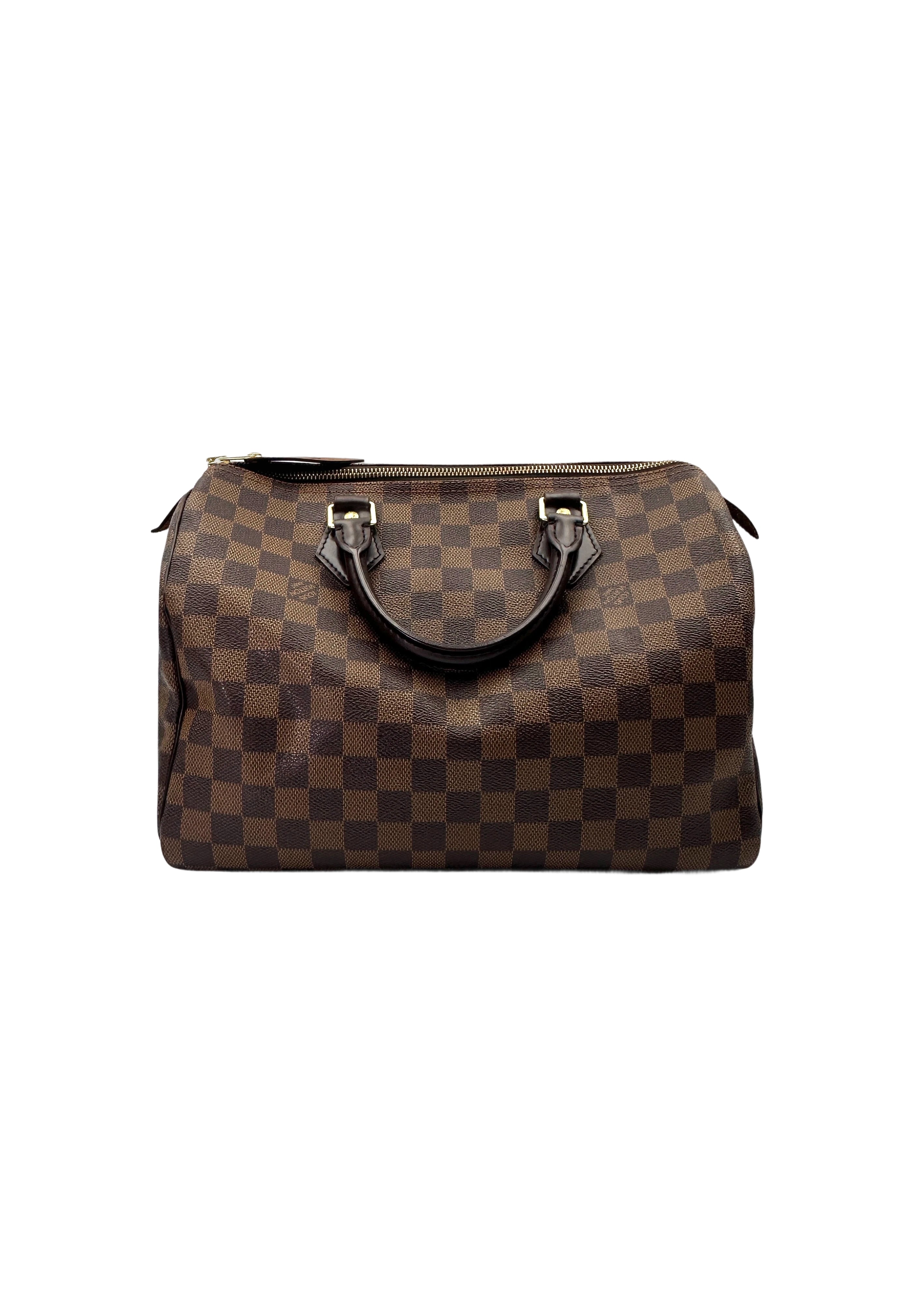 Louis Vuitton Speedy30 Damier Ebene Handle Bag LV2784