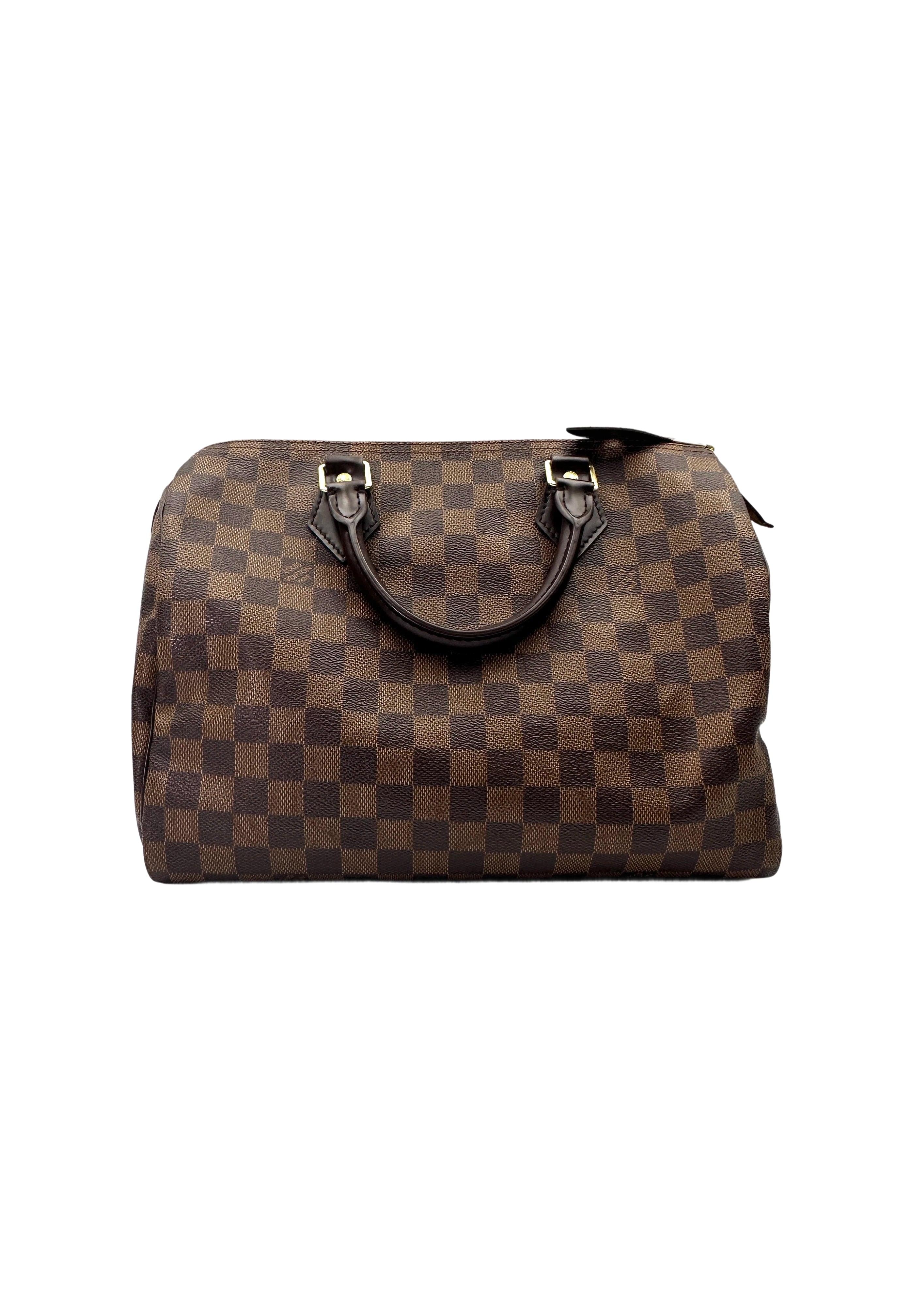 Louis Vuitton Speedy30 Damier Ebene Handle Bag LV2784