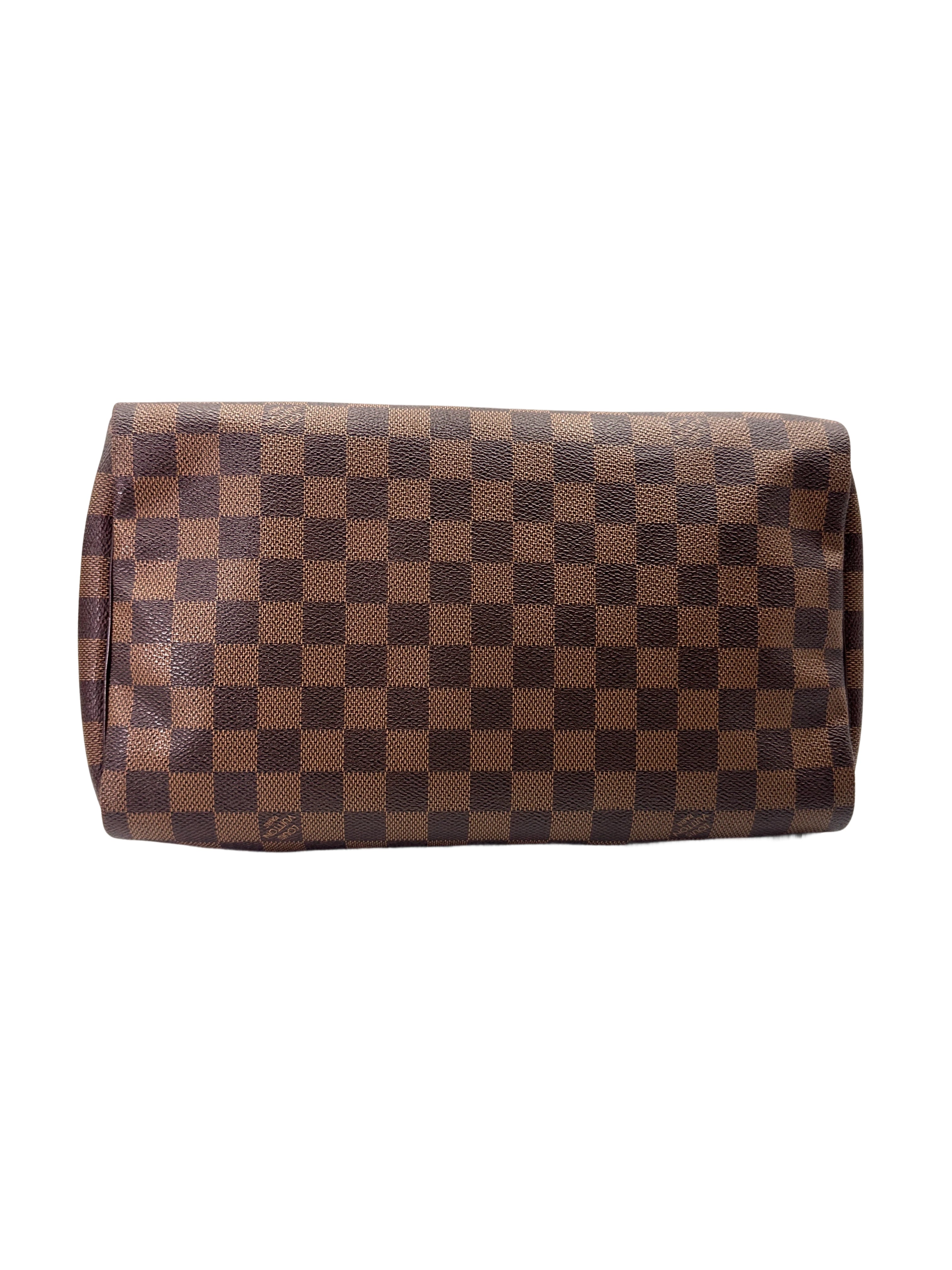 Louis Vuitton Speedy30 Damier Ebene Handle Bag LV2784