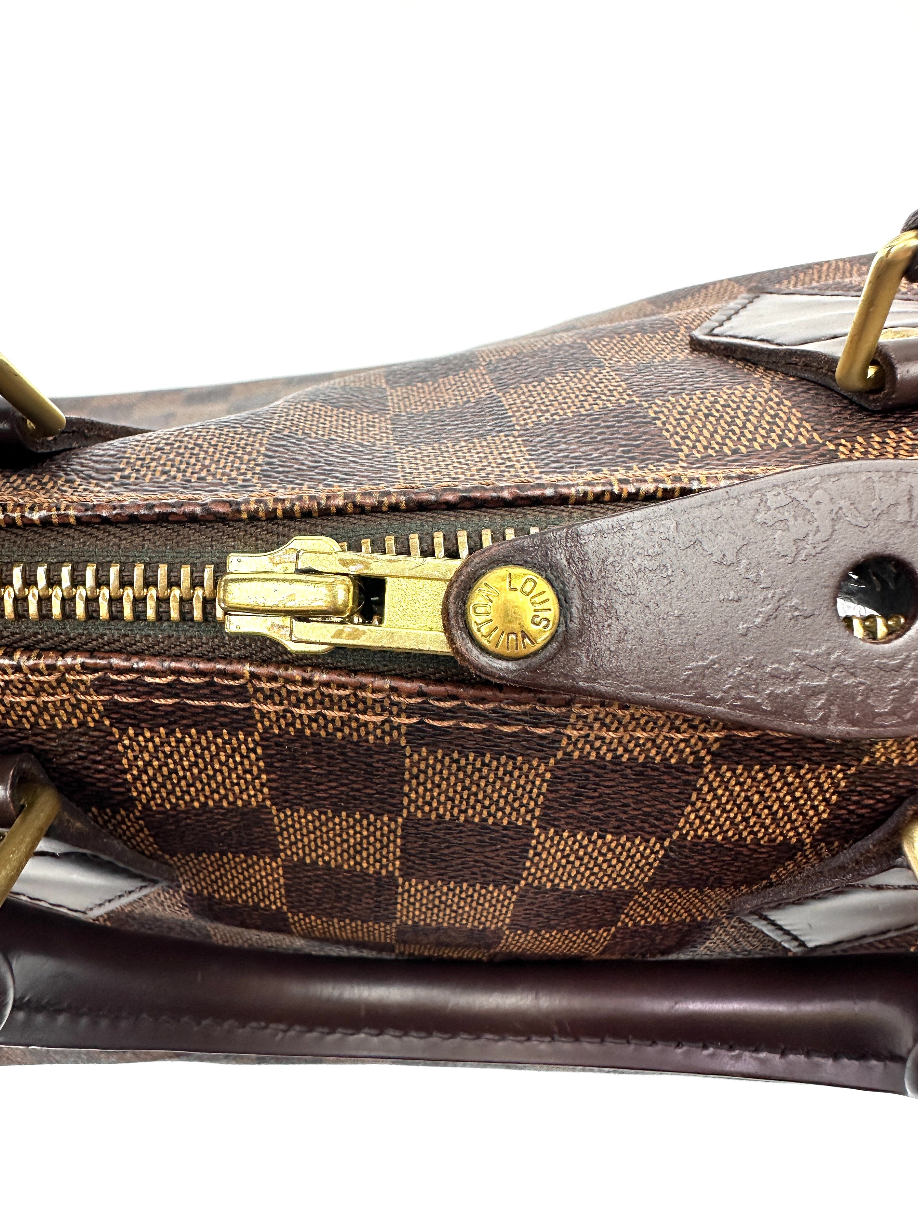 Louis Vuitton Speedy30 Damier Ebene Handle Bag LV2784