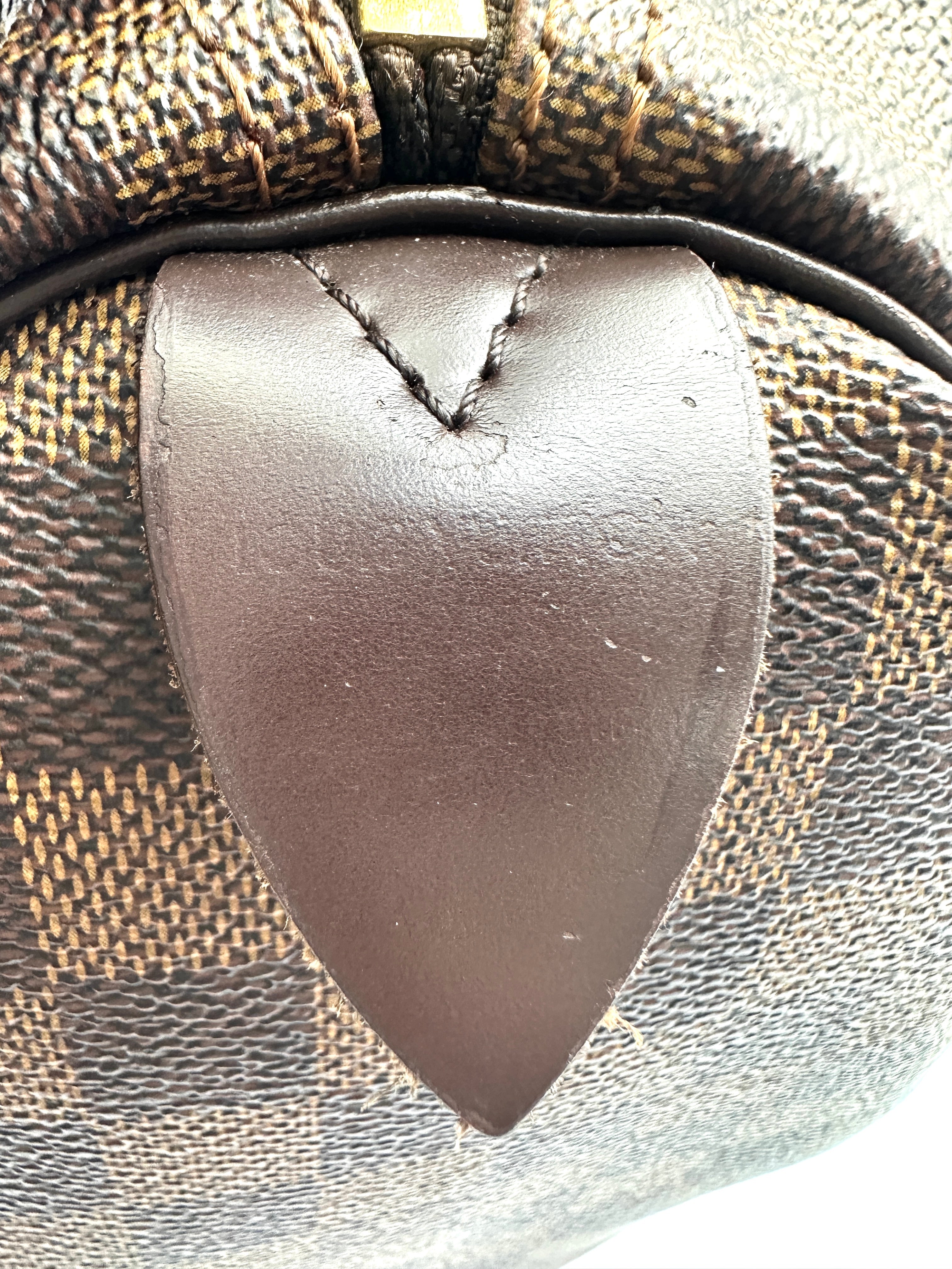 Louis Vuitton Speedy30 Damier Ebene Handle Bag LV2784