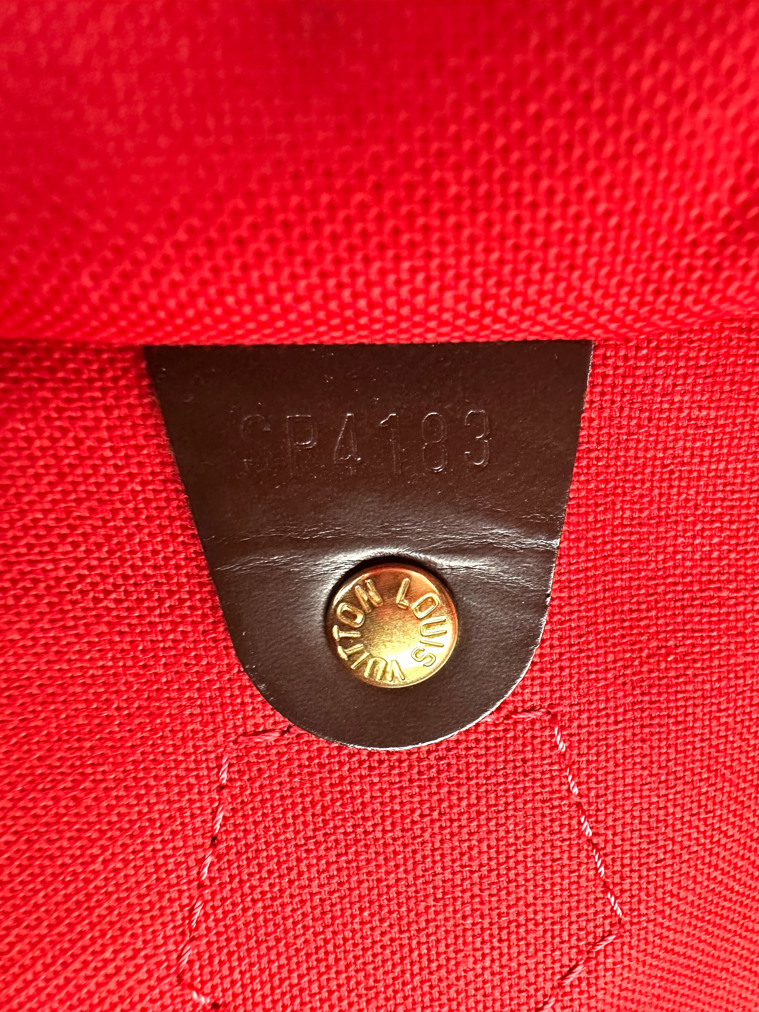 Louis Vuitton Speedy30 Damier Ebene Handle Bag LV2784