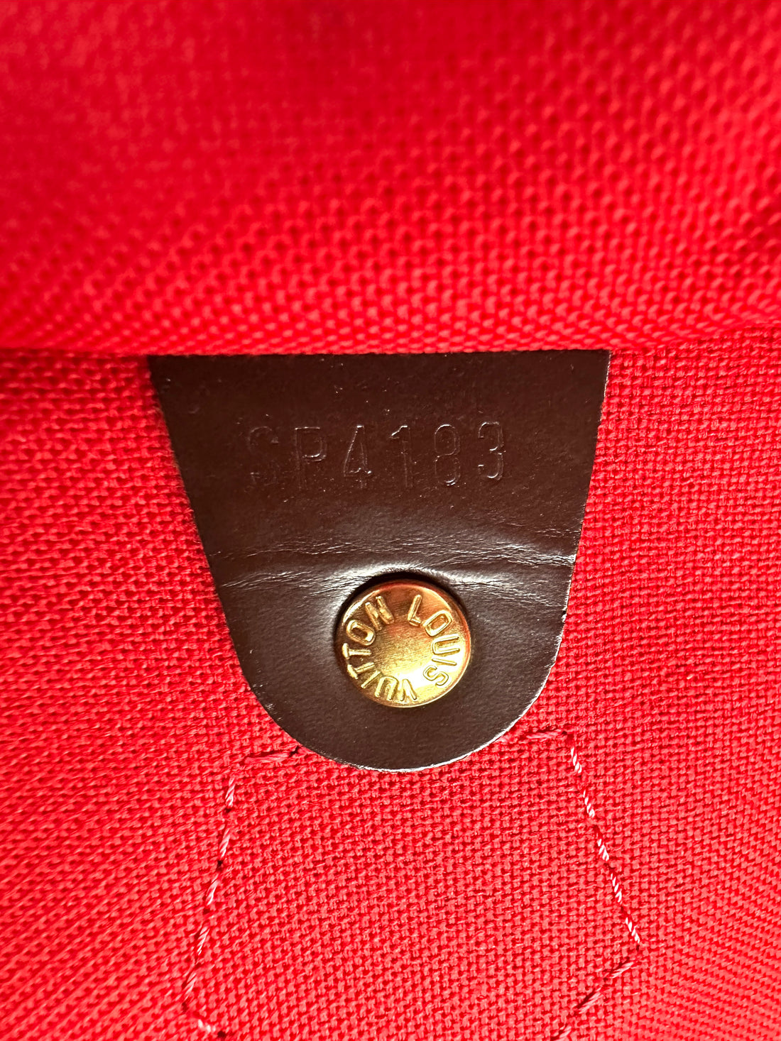 Louis Vuitton Speedy30 Damier Ebene Handle Bag LV2784
