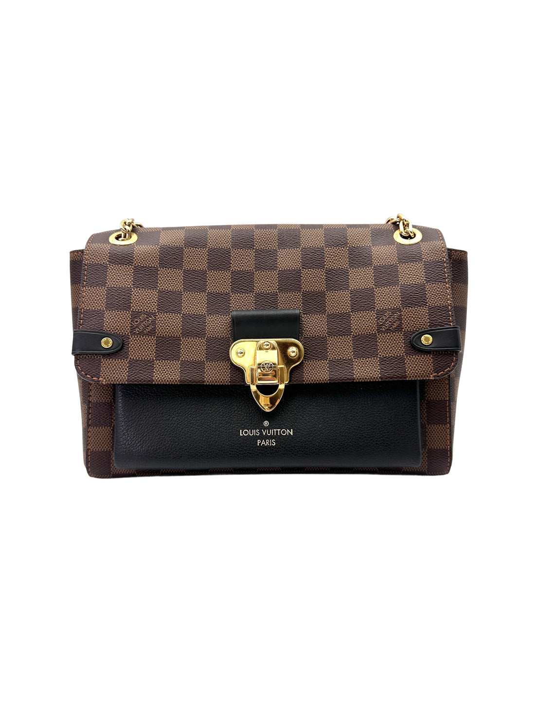 Louis Vuitton Vavin Damier Ebene Canvas Shoulder Bag LV2785