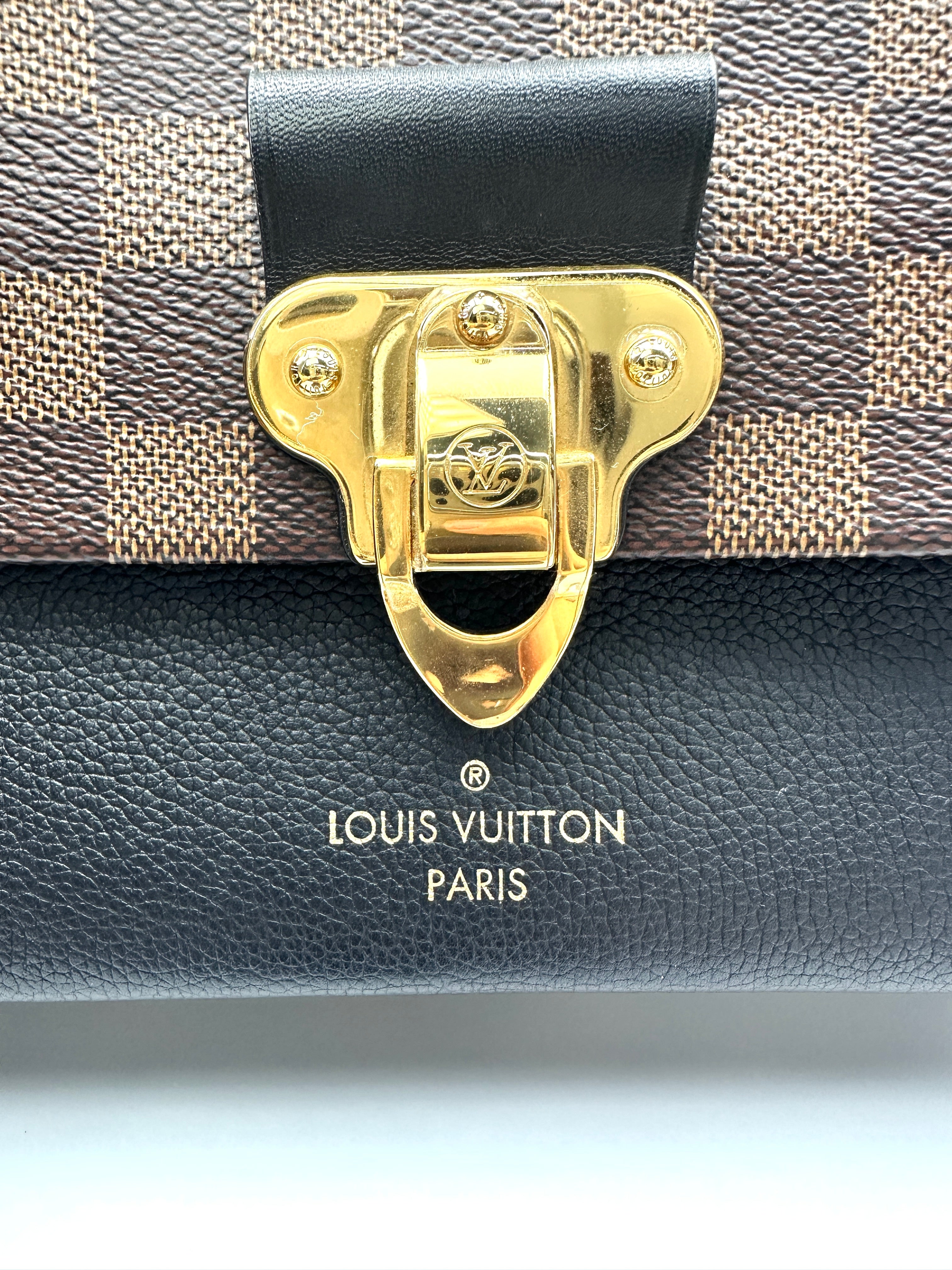 Louis Vuitton Vavin Damier Ebene Canvas Shoulder Bag LV2785