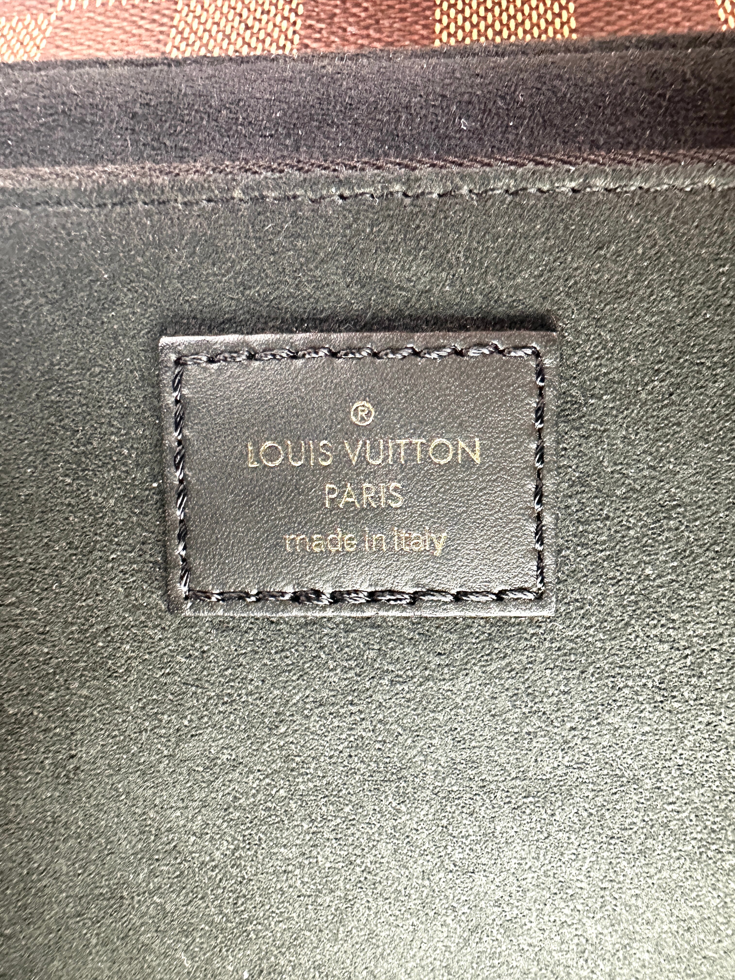 Louis Vuitton Vavin Damier Ebene Canvas Shoulder Bag LV2785