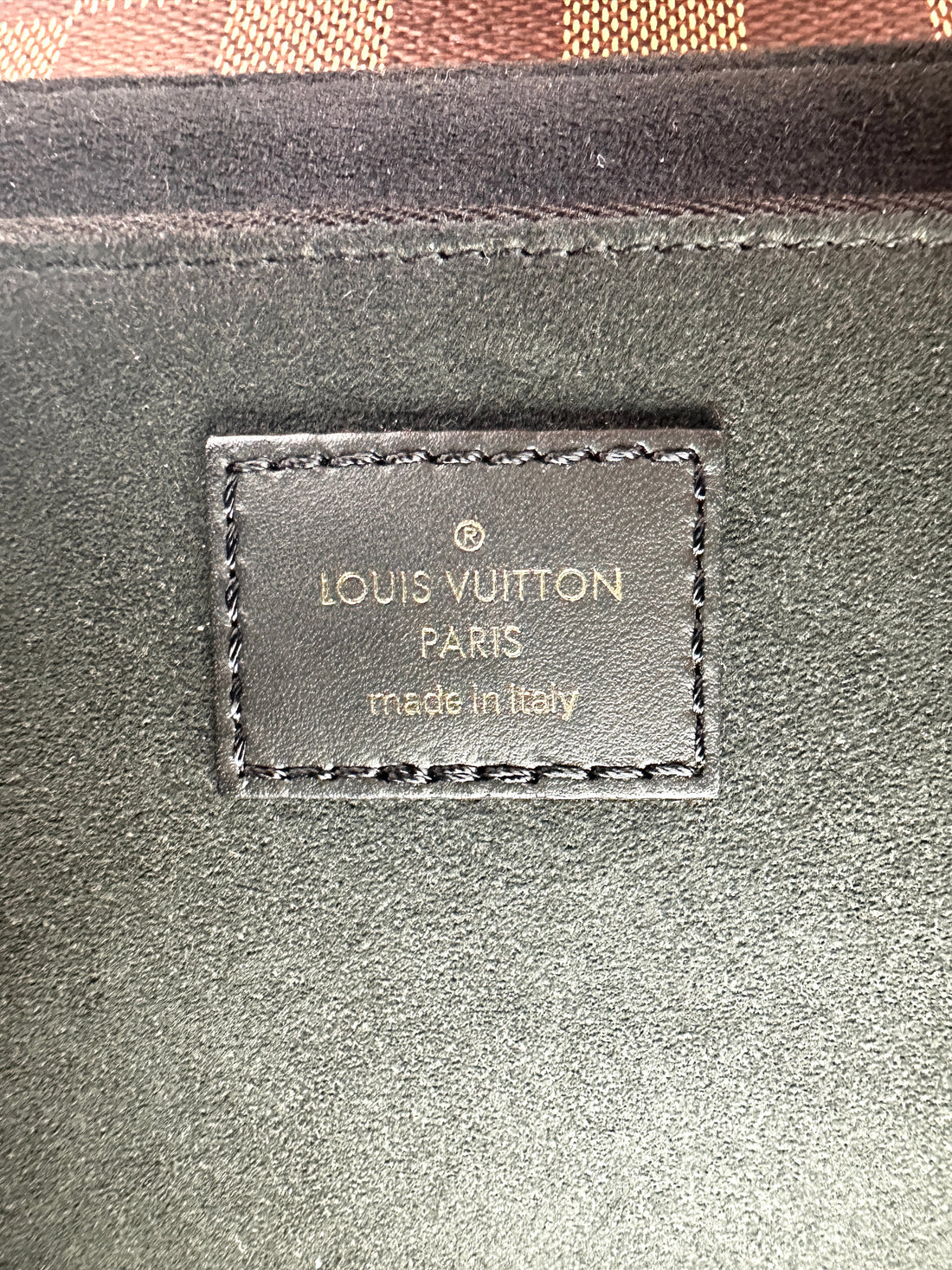 Louis Vuitton Vavin Damier Ebene Canvas Shoulder Bag LV2785