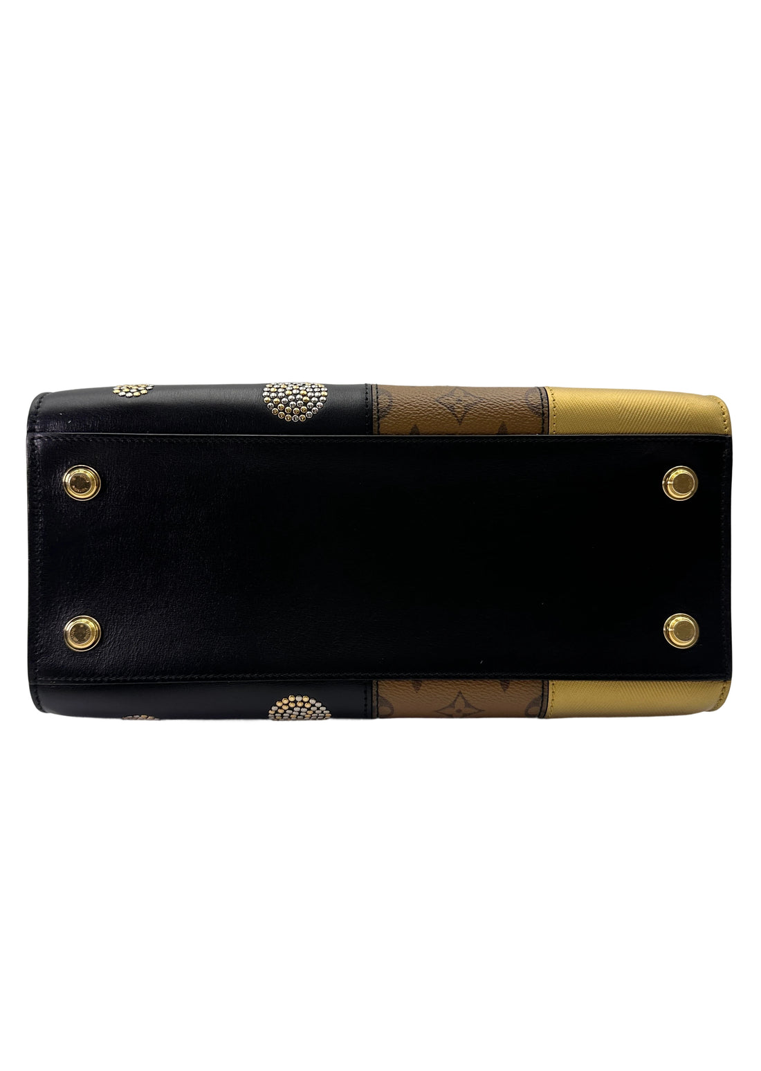 Louis Vuitton City Steamer Monogram Reverse Canvas Handle Bag LV2786