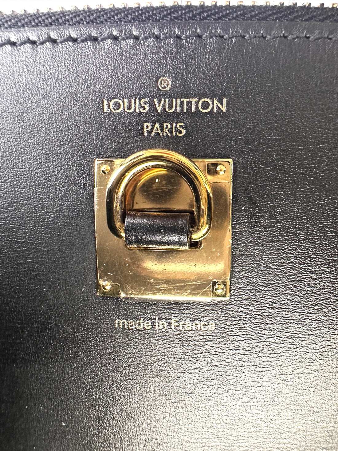 Louis Vuitton City Steamer Monogram Reverse Canvas Handle Bag LV2786