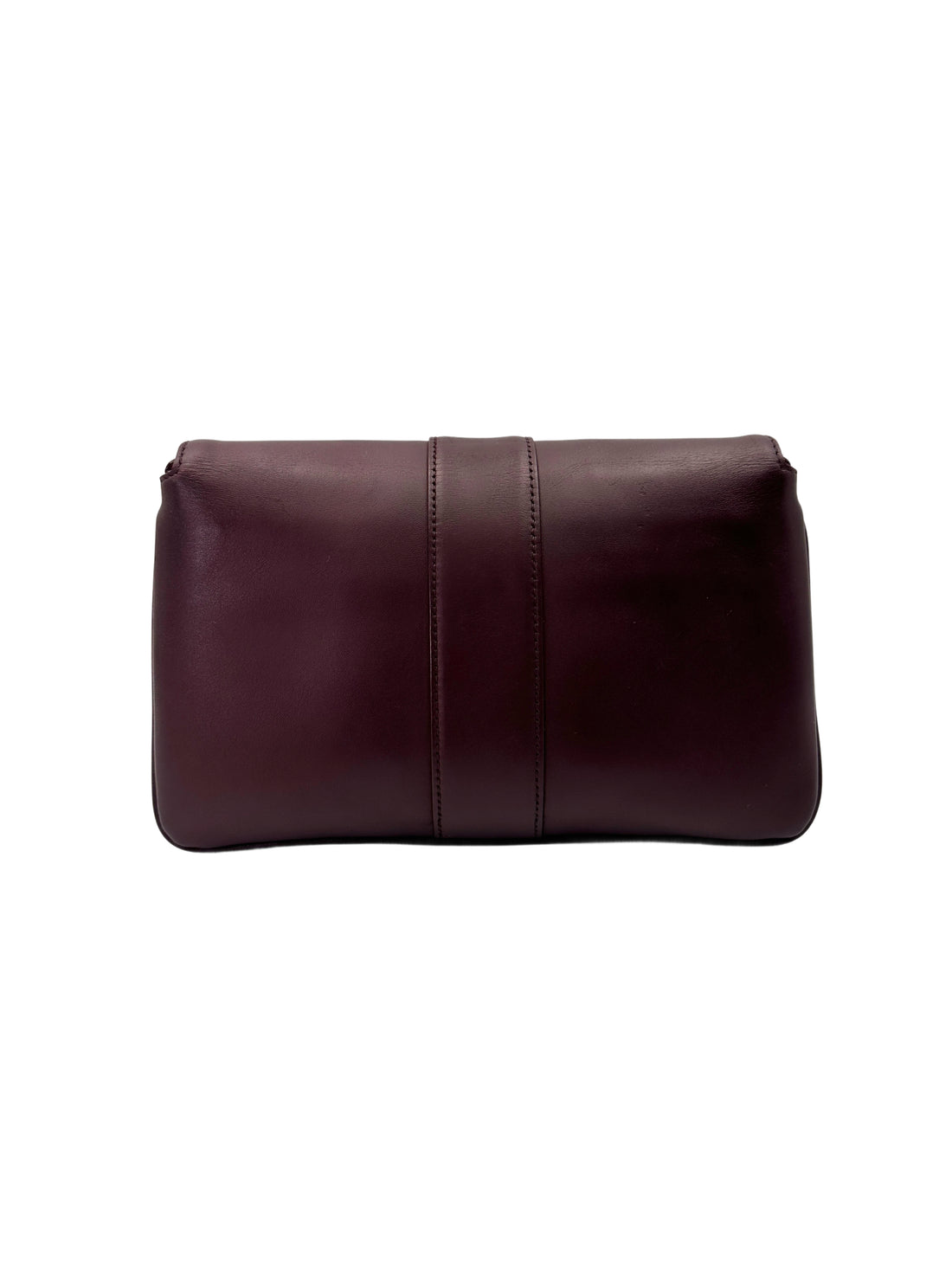 Gucci Arli Burgundy Leather Shoulder Bag GG1055