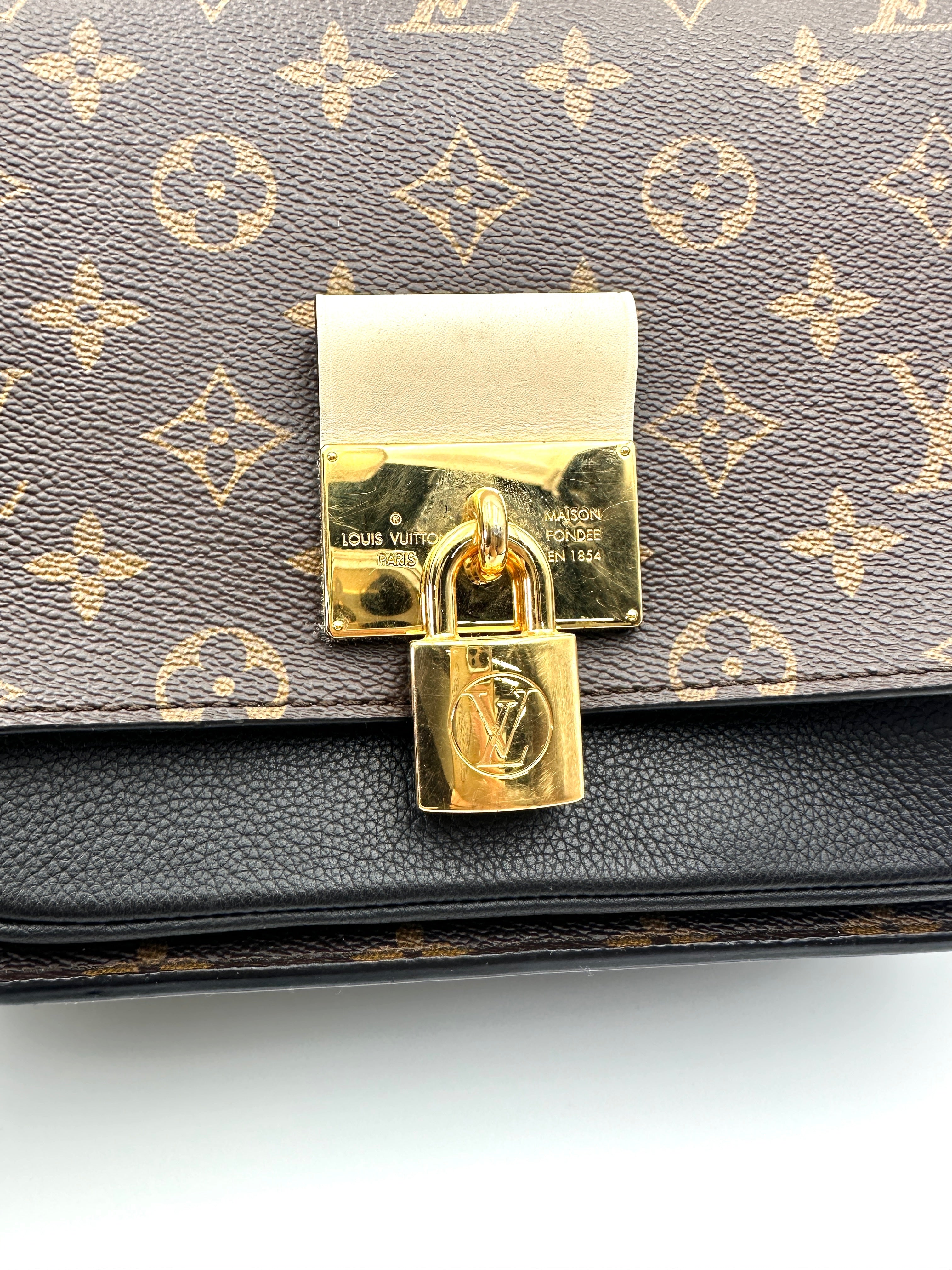 Louis Vuitton Vaugirard Monogram Canvas Handle Bag LV2793