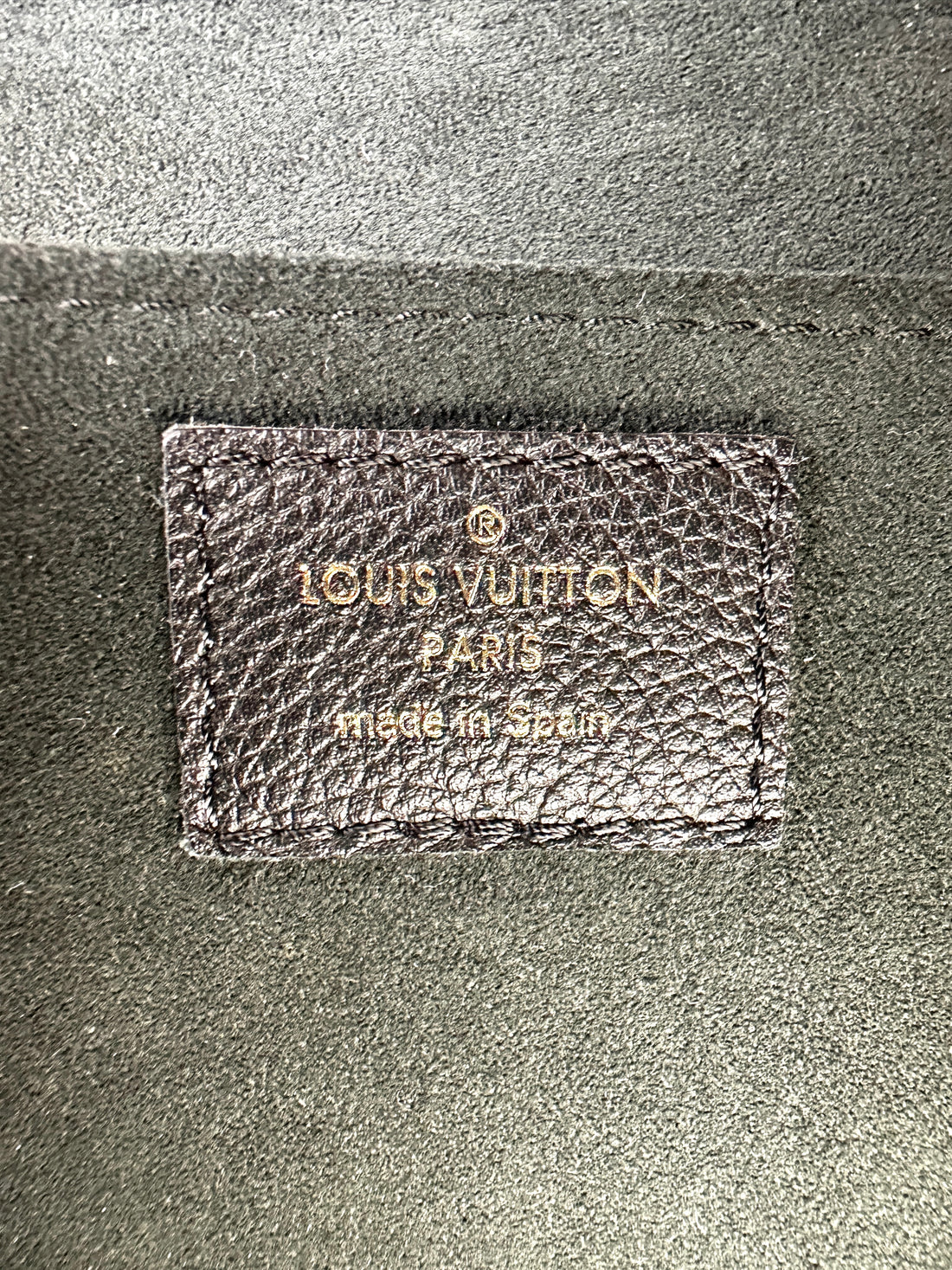 Louis Vuitton Vaugirard Monogram Canvas Handle Bag LV2793