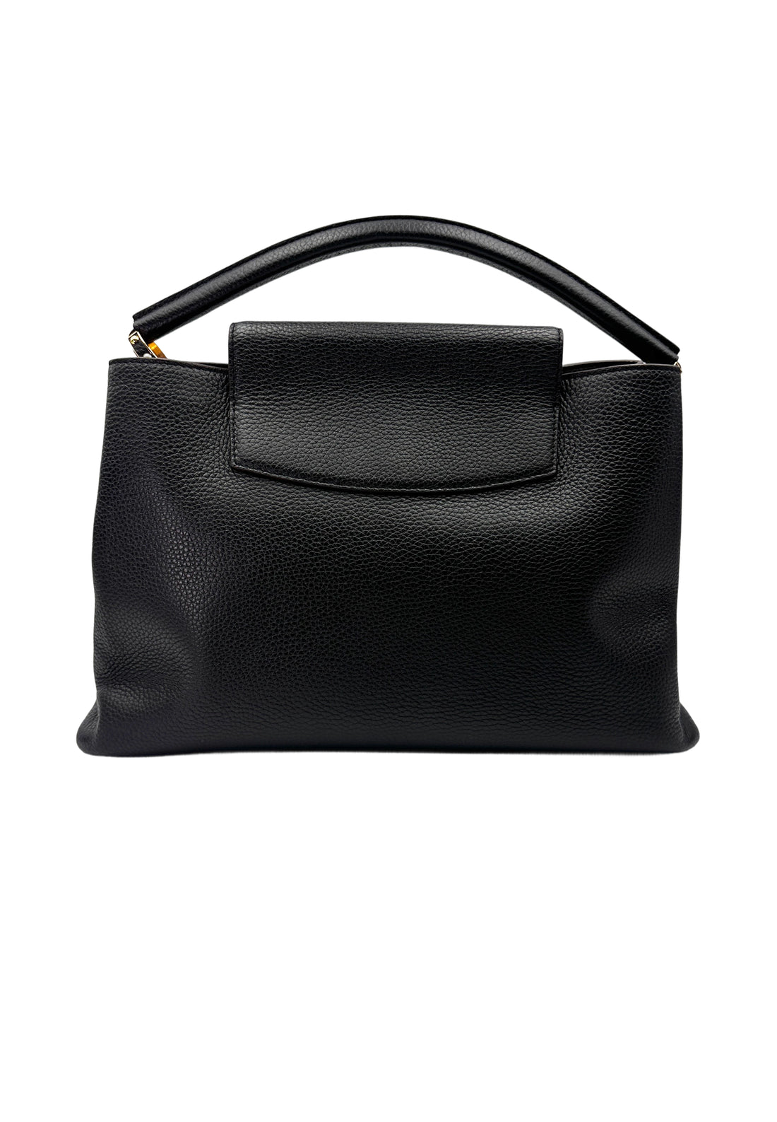 Louis Vuitton Capucines GM Black Leather Handle Bag LV2792