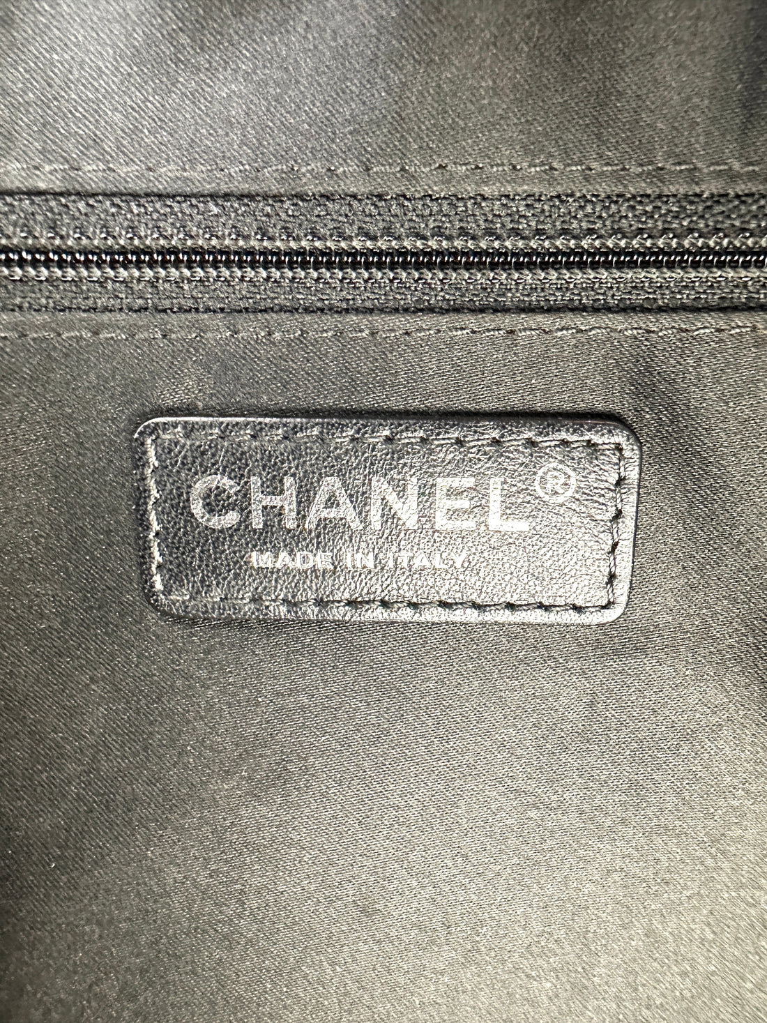 Chanel Classic Flap Black Quilted Lambskin Shoulder Bag With Gold Buckle(18***22) IRIS229