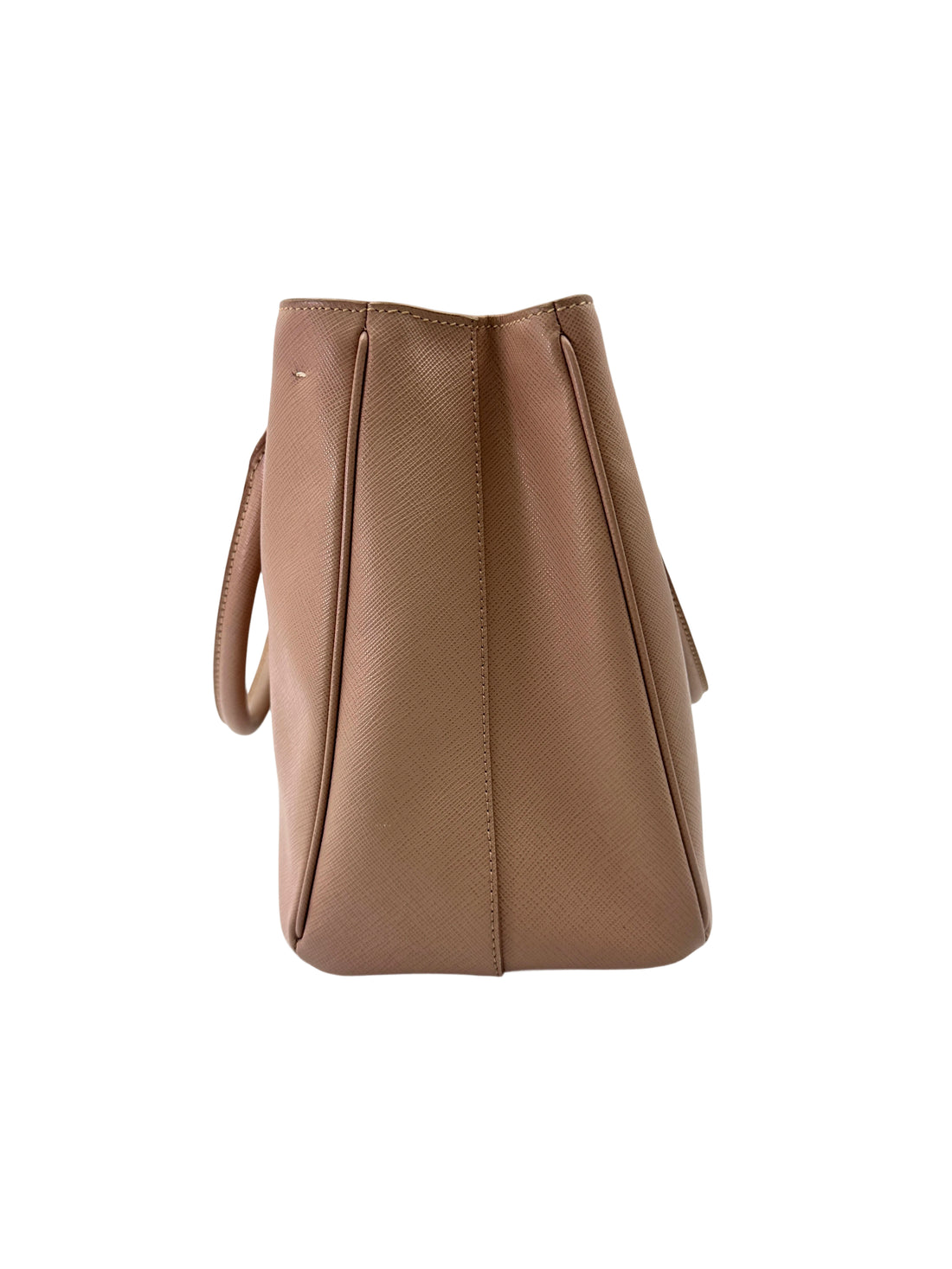 Prada Galleria Pink Saffiano Leather Medium Size Handle Bag PR360