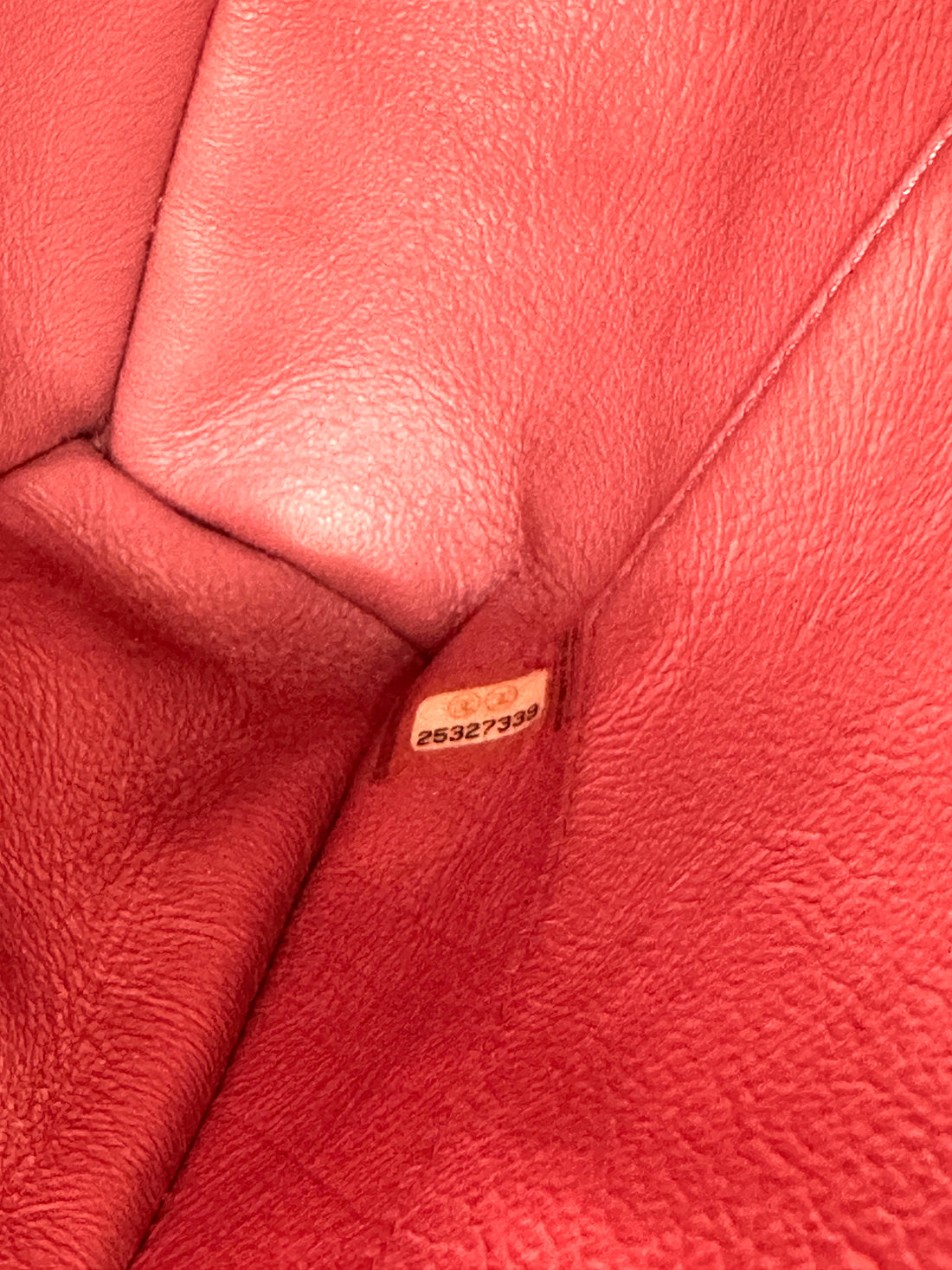 Chanel CoCo Handle Pink Chevron Quilted Calfskin Medium Size Shoulder Bag(25***39) CC1998