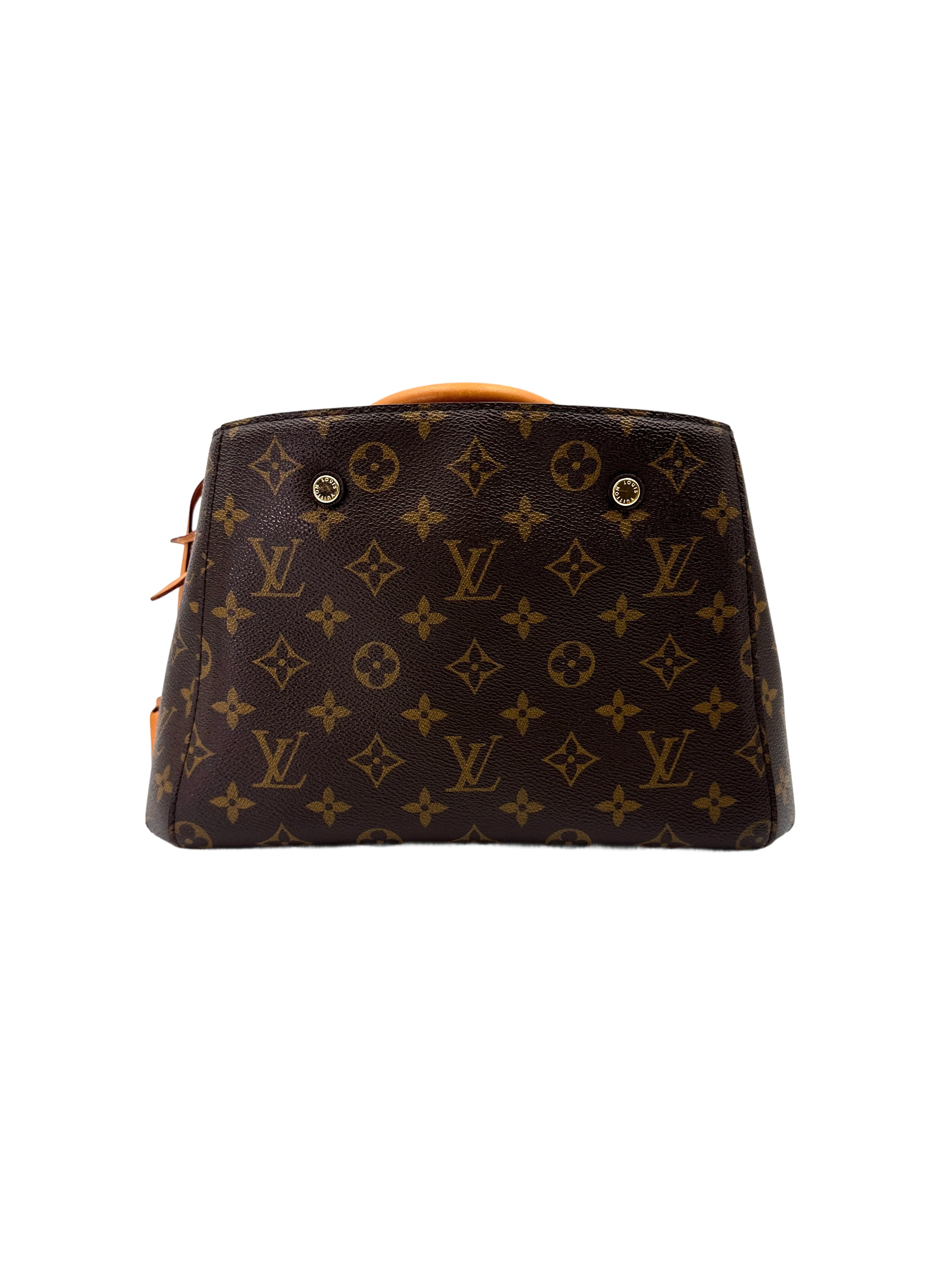 Louis Vuitton Montaigne BB Monogram Canvas Handle Bag LV2794