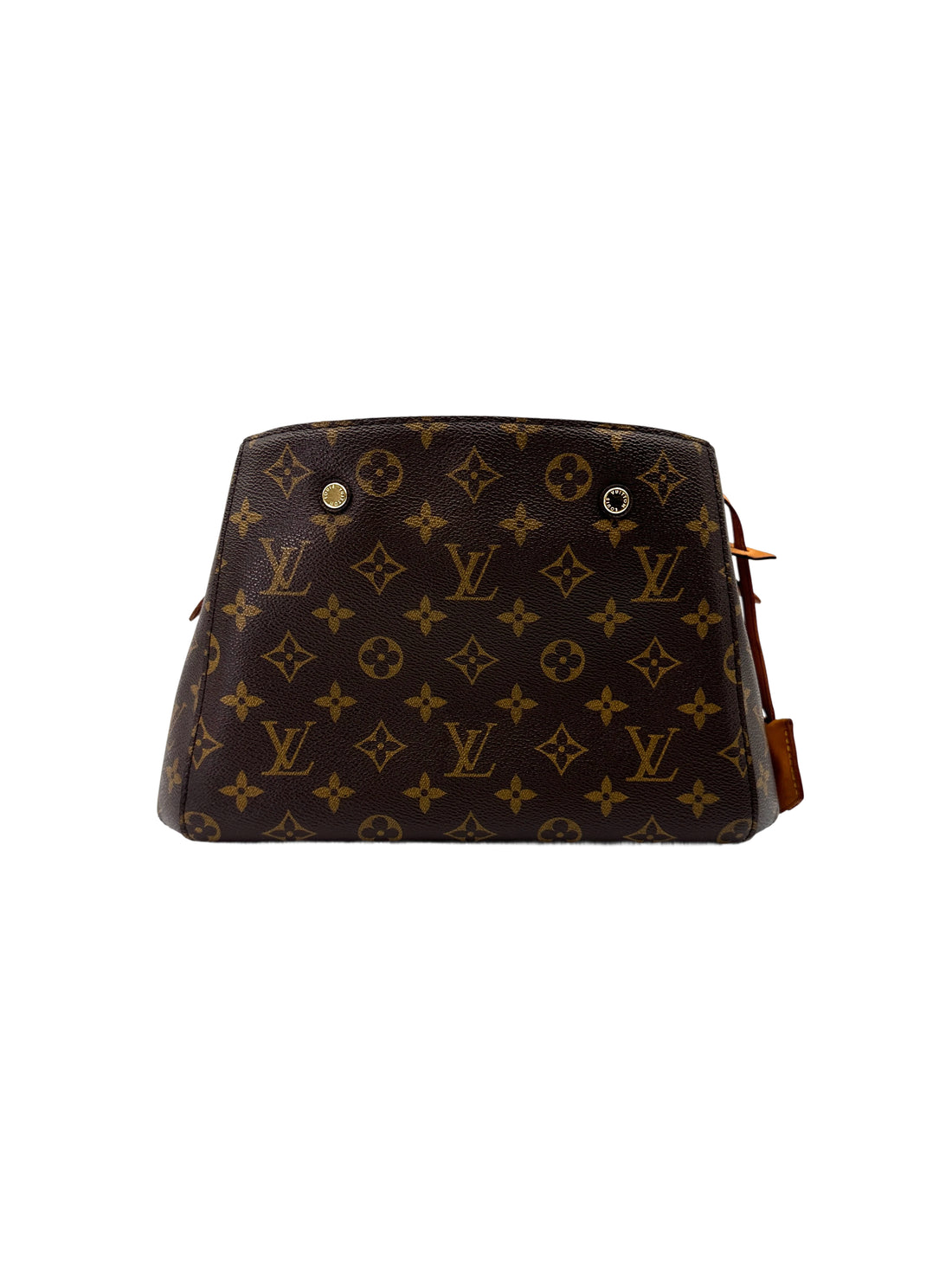 Louis Vuitton Montaigne BB Monogram Canvas Handle Bag LV2794