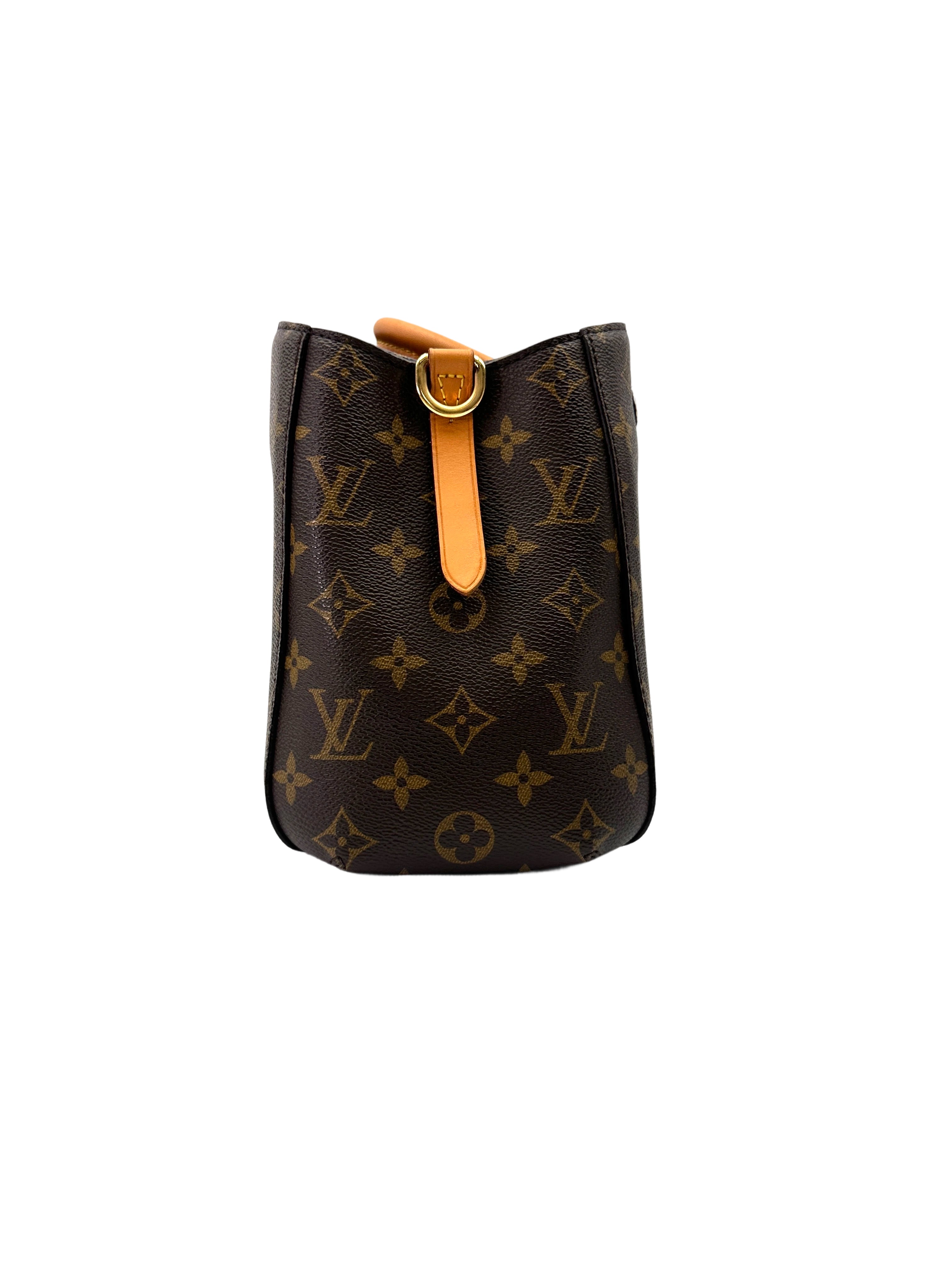 Louis Vuitton Montaigne BB Monogram Canvas Handle Bag LV2794