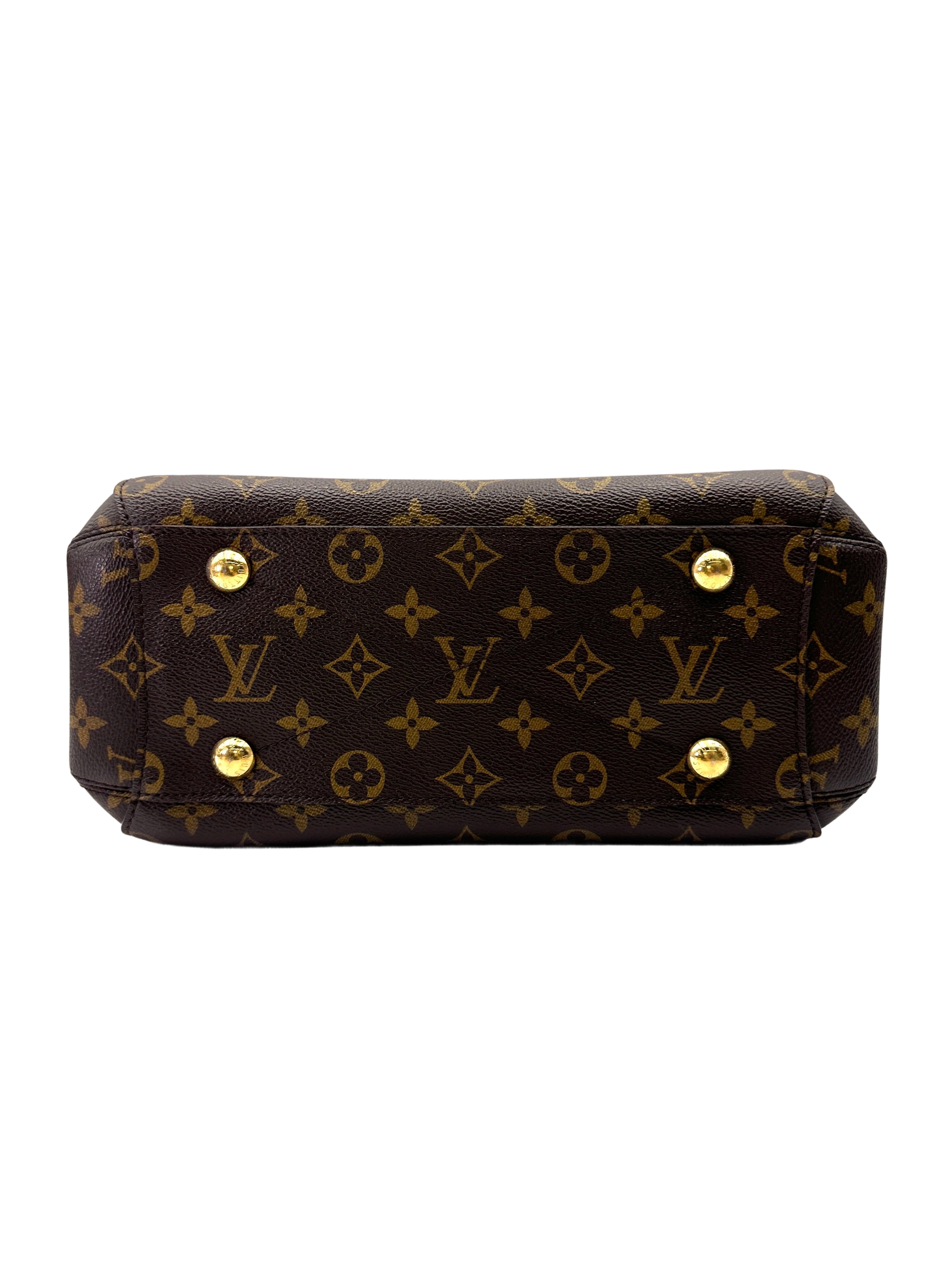 Louis Vuitton Montaigne BB Monogram Canvas Handle Bag LV2794