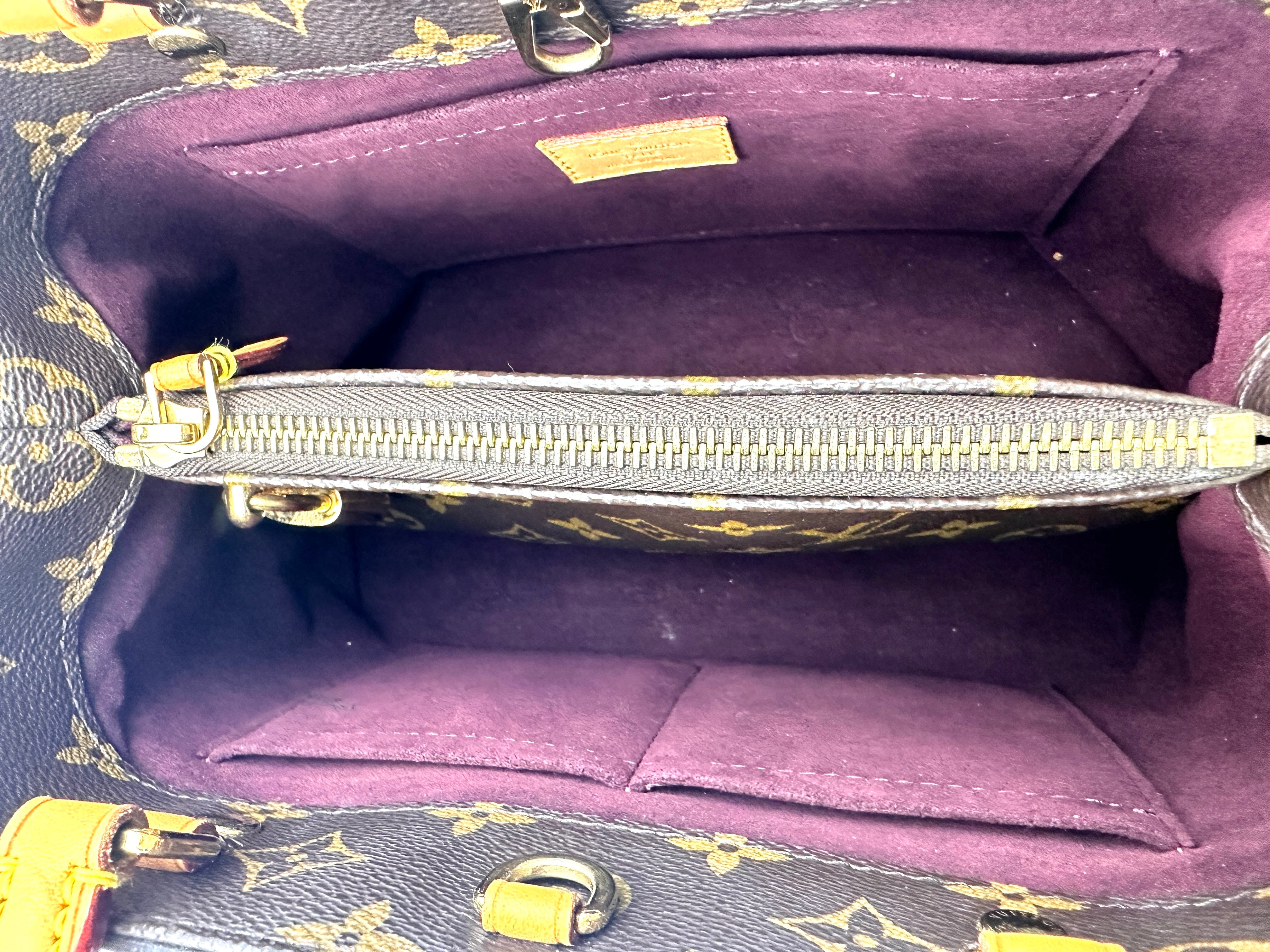 Louis Vuitton Montaigne BB Monogram Canvas Handle Bag LV2794