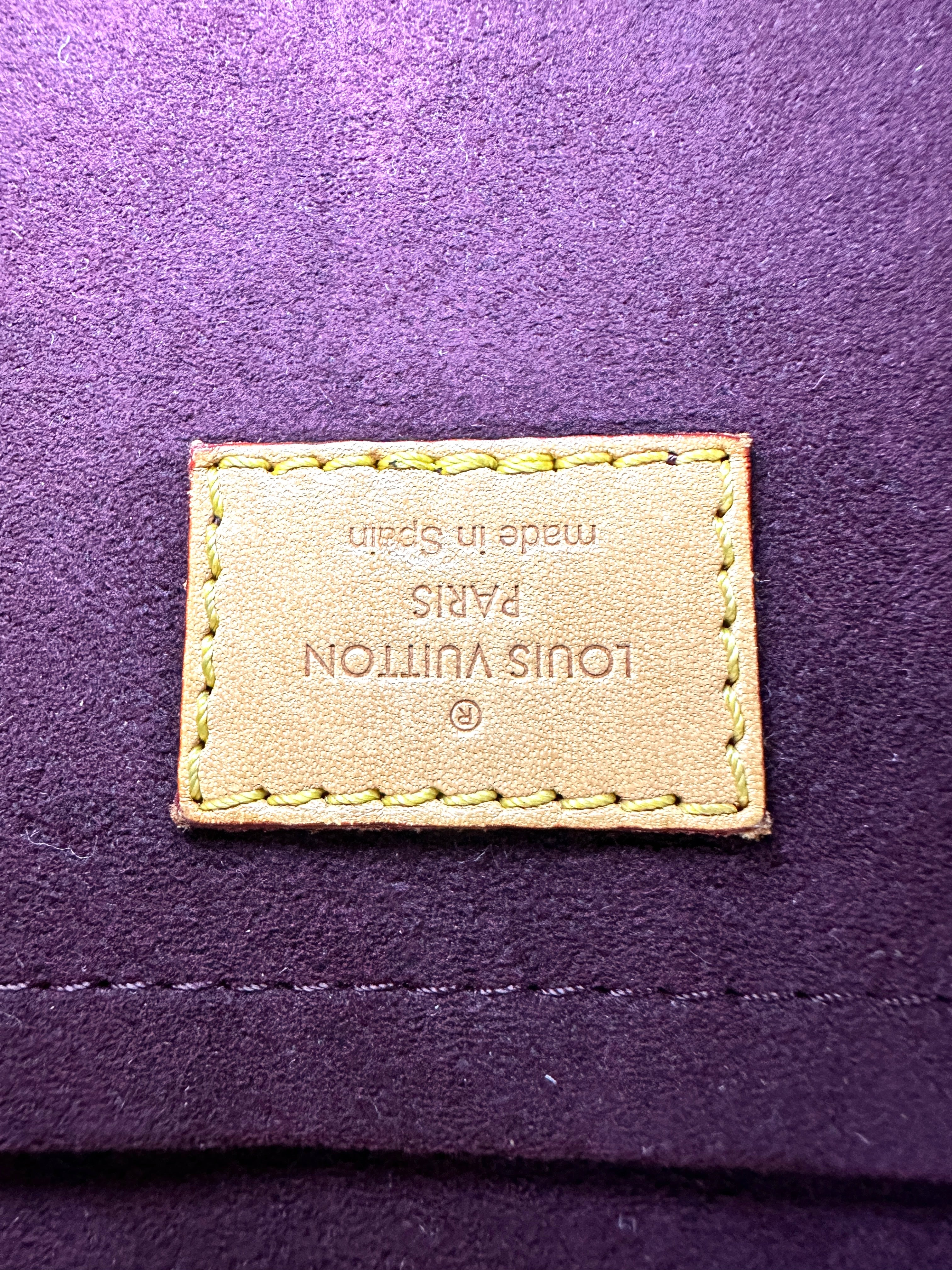Louis Vuitton Montaigne BB Monogram Canvas Handle Bag LV2794