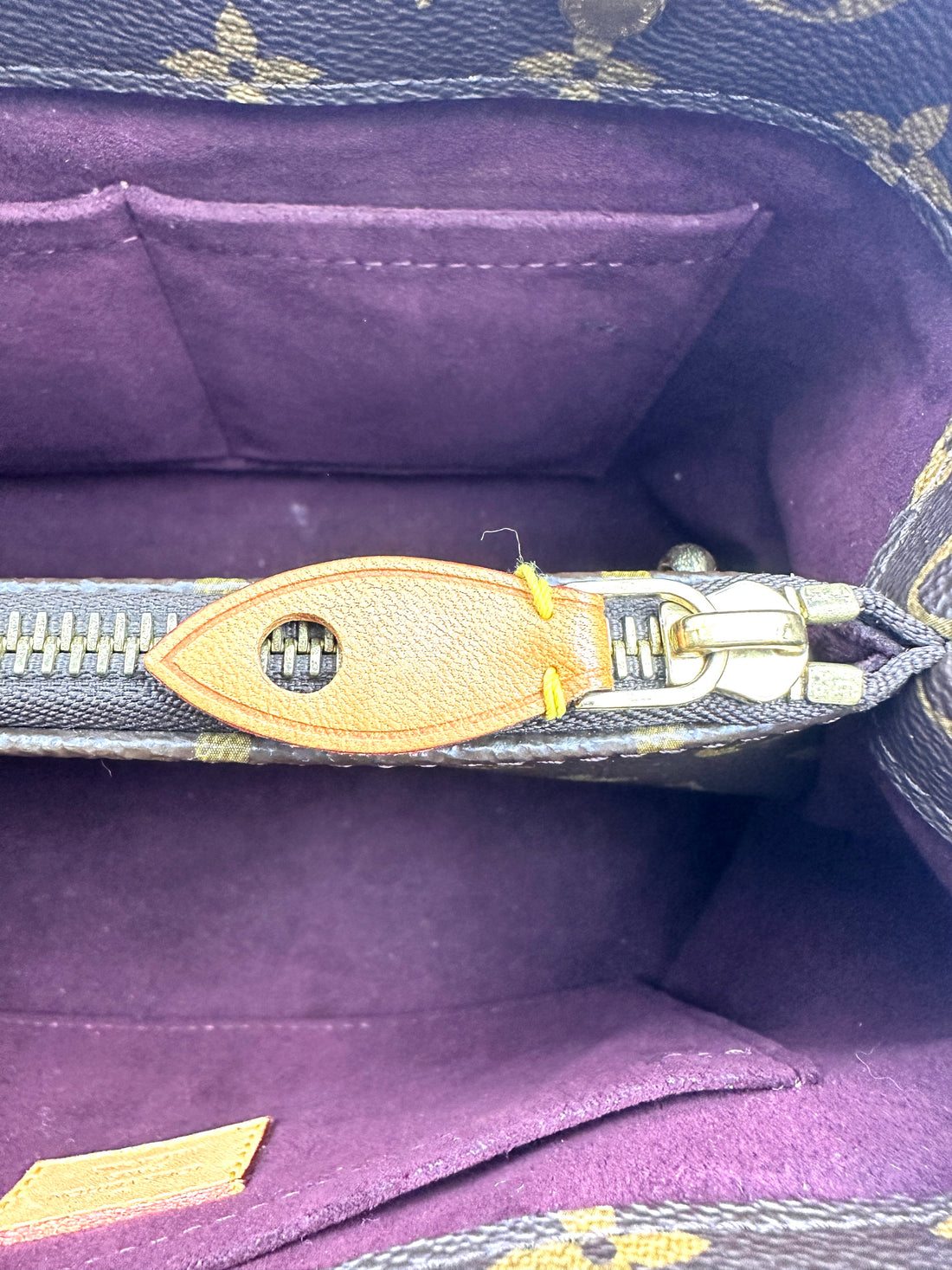 Louis Vuitton Montaigne BB Monogram Canvas Handle Bag LV2794