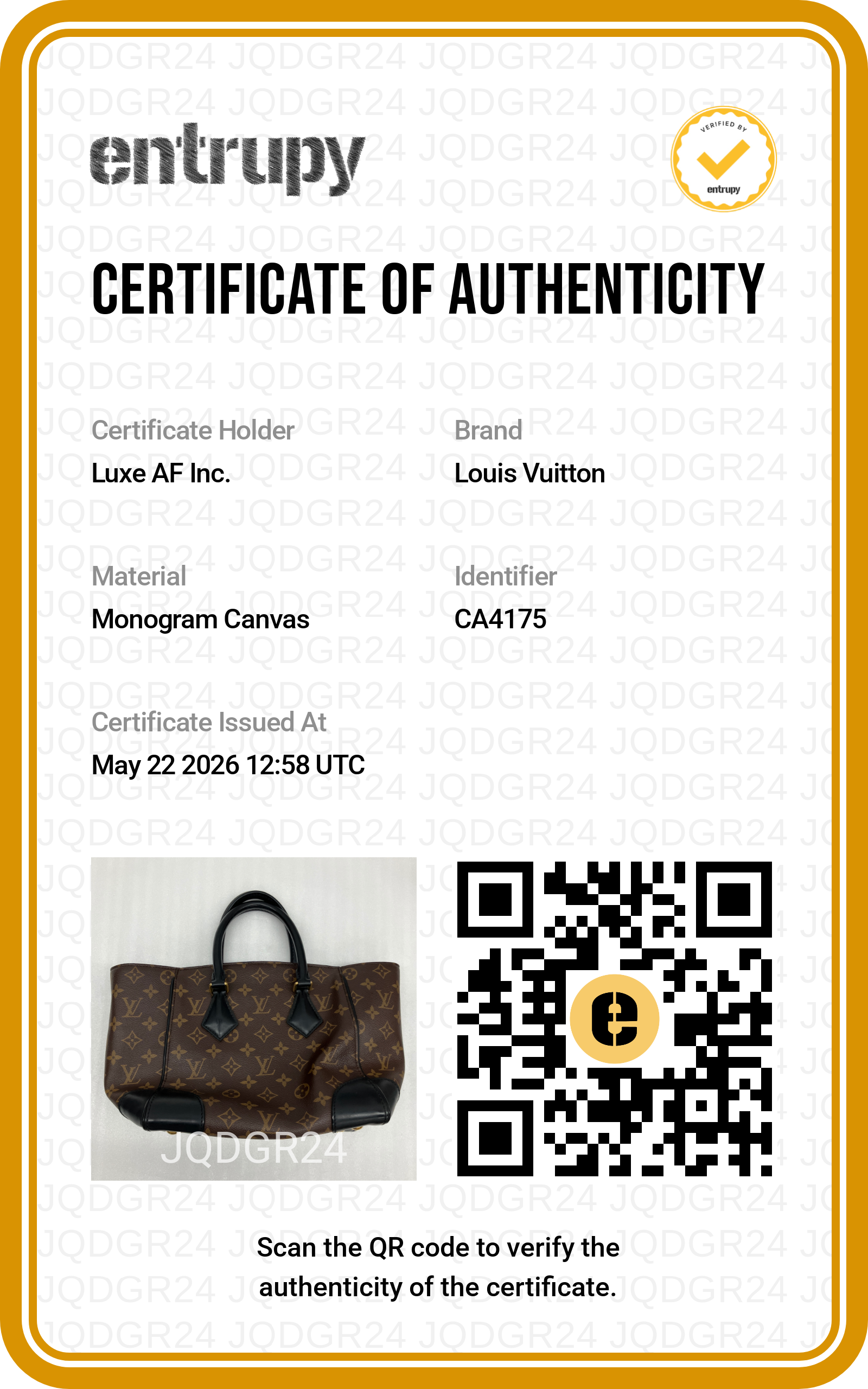 Louis Vuitton Phenix Monogram Canvas Handle Bag LV2795