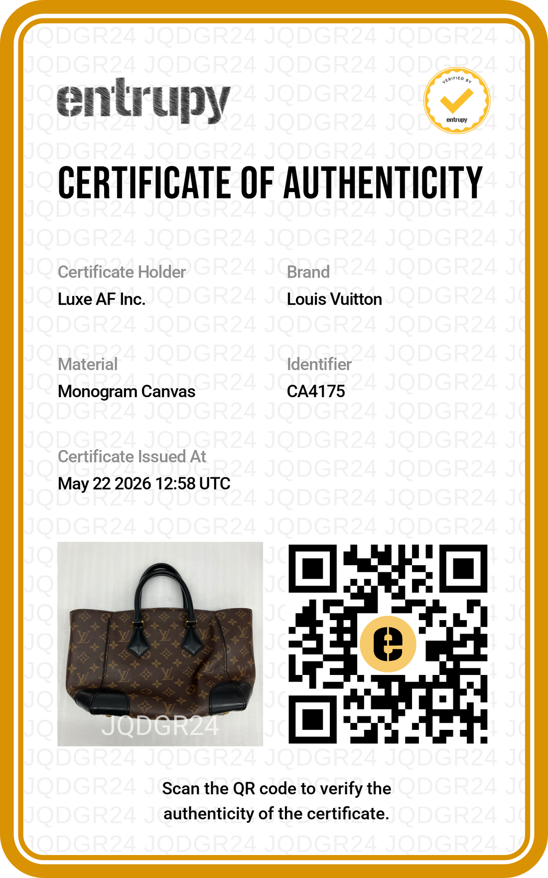 Louis Vuitton Phenix Monogram Canvas Handle Bag LV2795