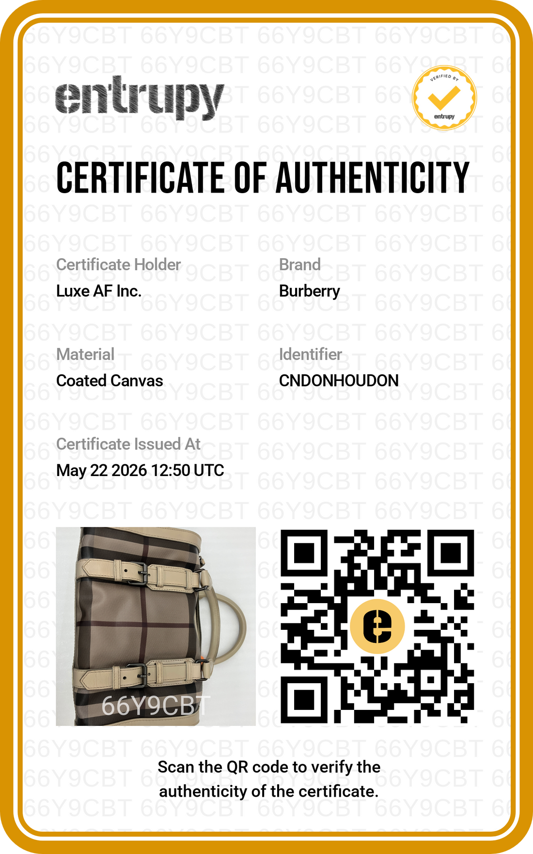 Burberry Nova Check Canvas Boston Bag BR57