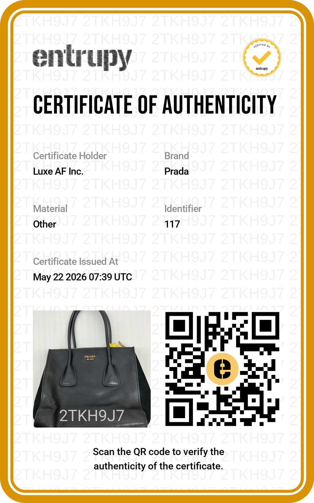 Prada 2Way Black Leather Handle Bag PR362