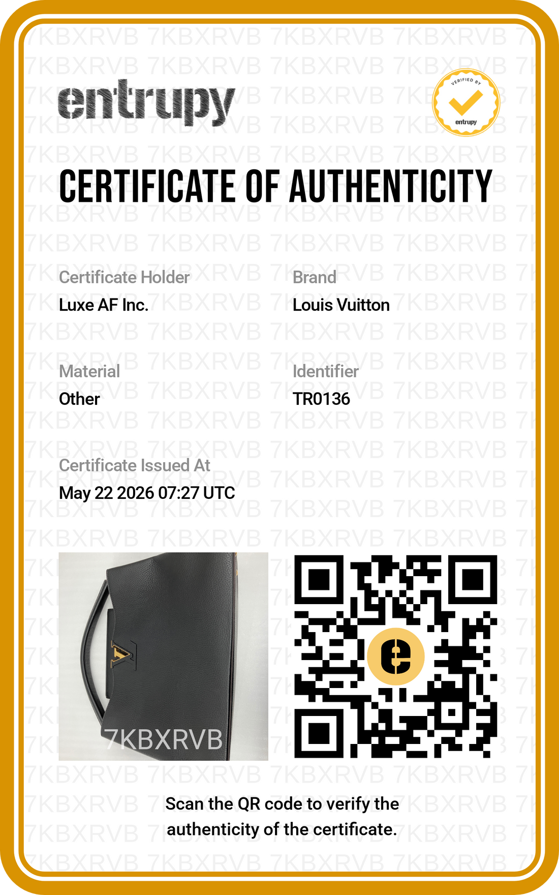 Louis Vuitton Capucines GM Black Leather Handle Bag LV2792