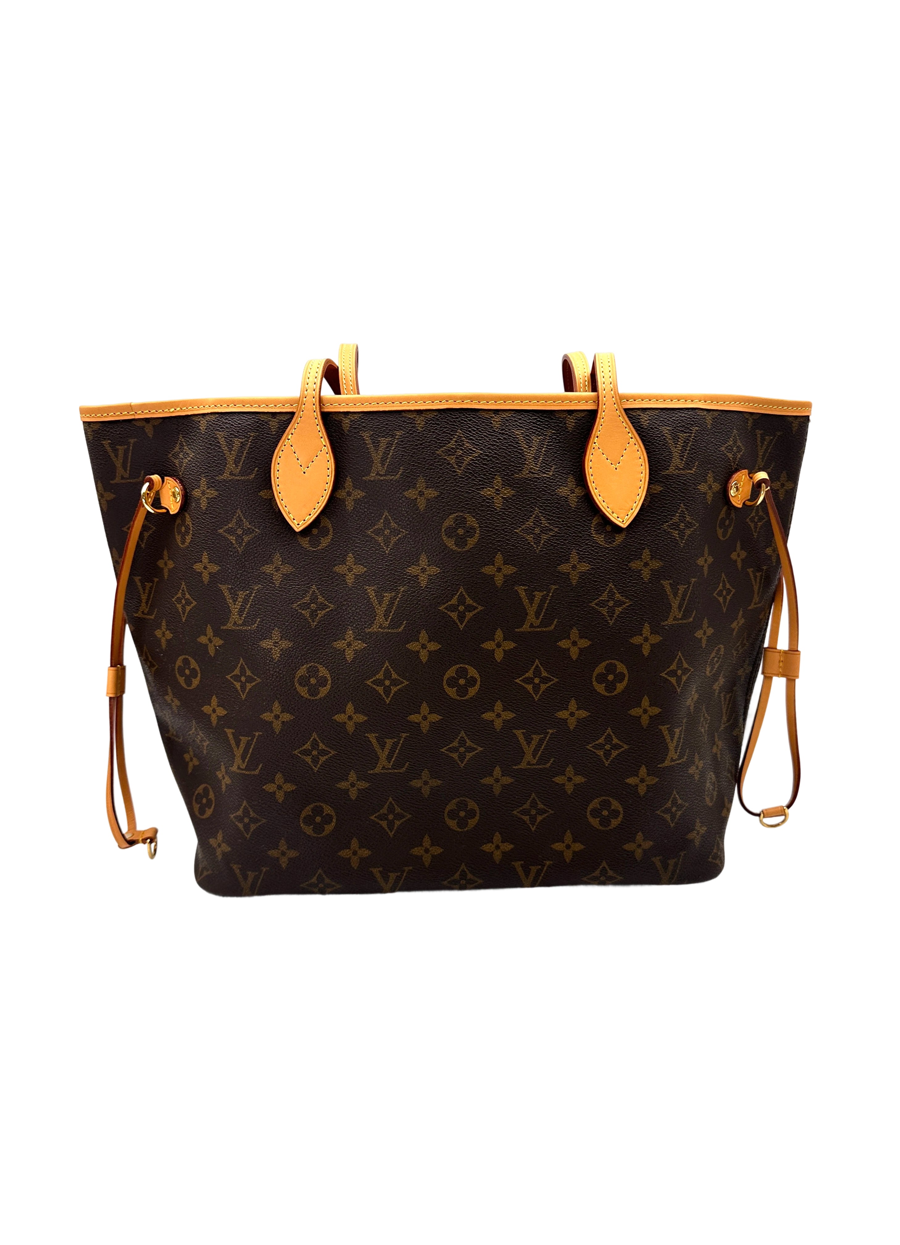 Louis Vuitton Neverfull MM Monogram Canvas Handle Bag LV2801