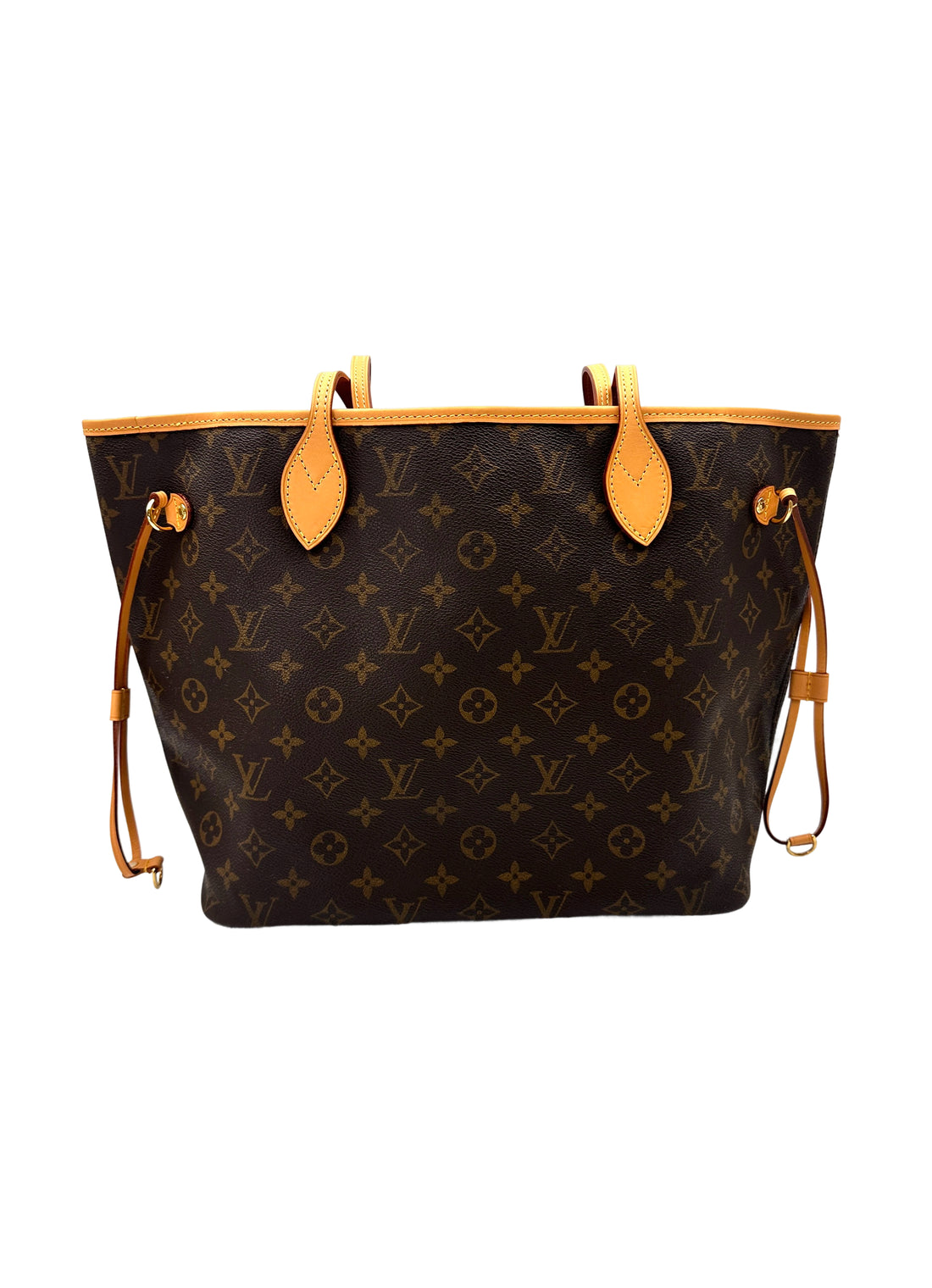 Louis Vuitton Neverfull MM Monogram Canvas Handle Bag LV2801
