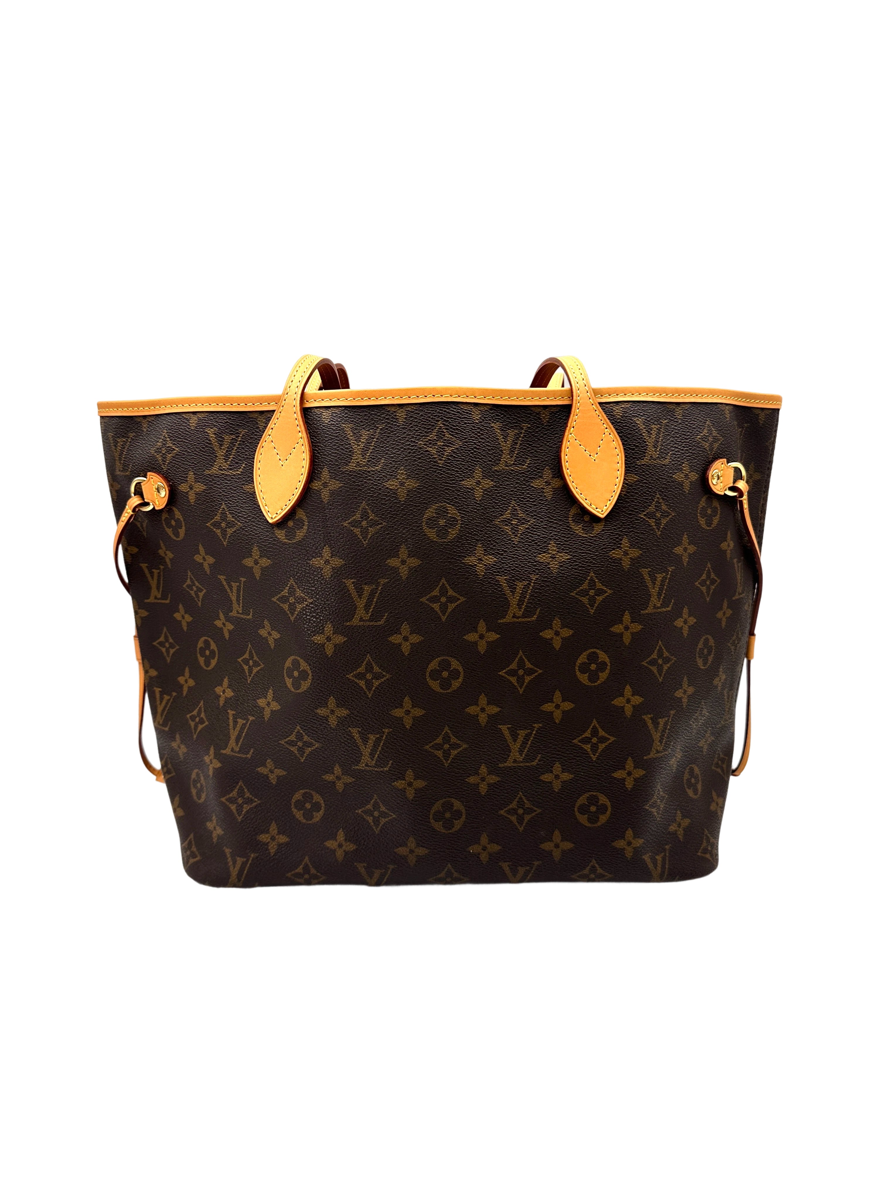 Louis Vuitton Neverfull MM Monogram Canvas Handle Bag LV2801