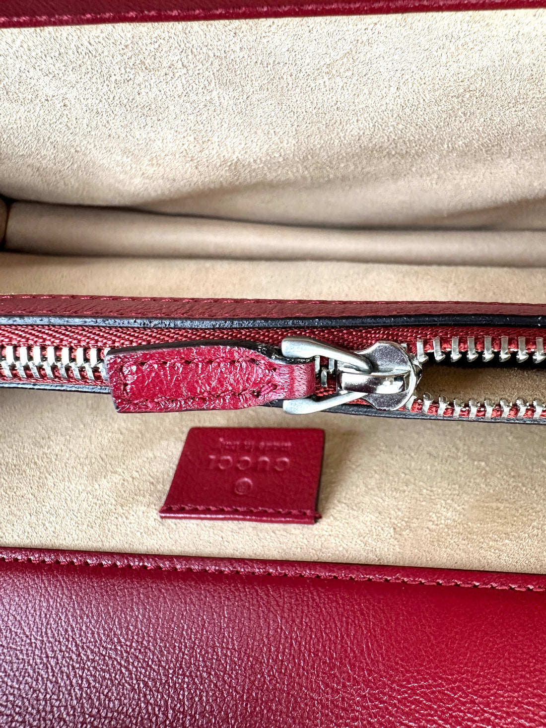 Gucci Dionysus Black/White Velvet Shoulder Bag GG1060
