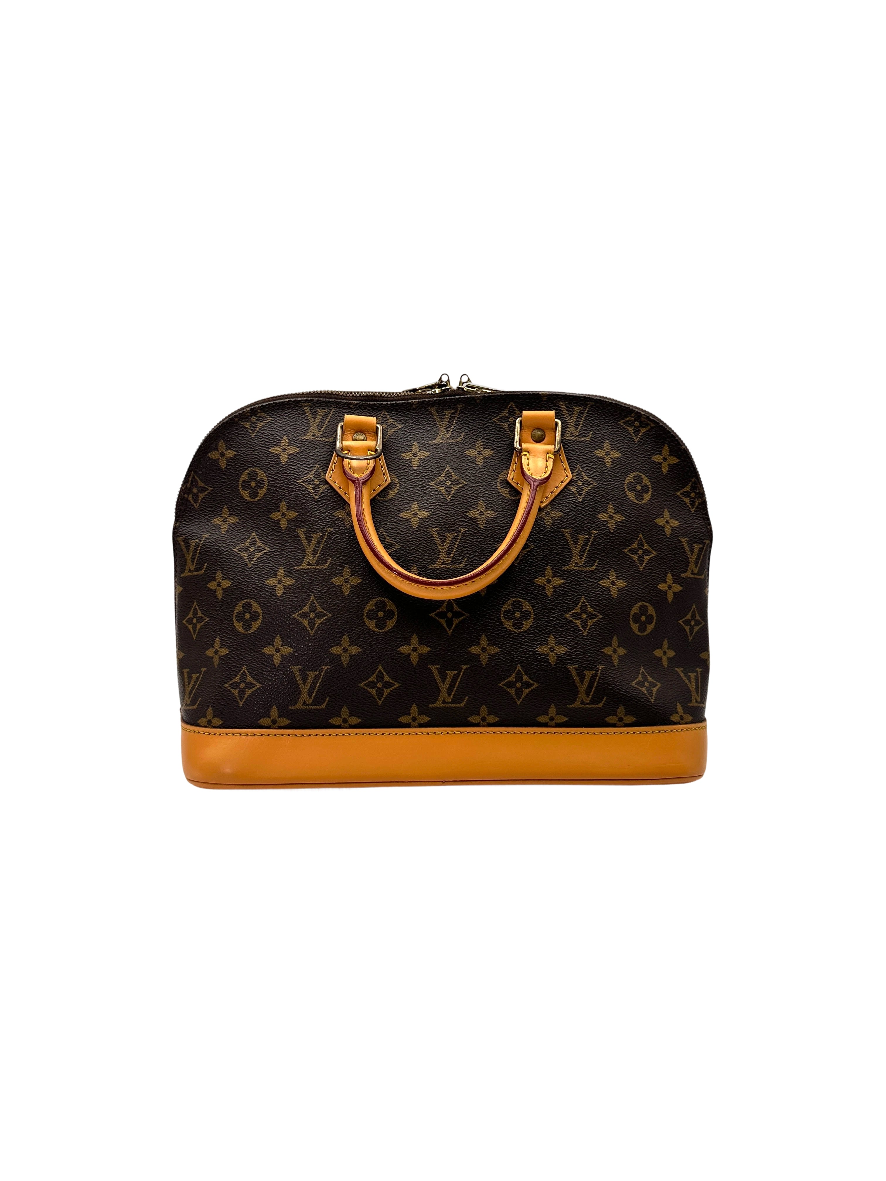 Louis Vuitton Alma Monogram Canvas Handle Bag LV2796