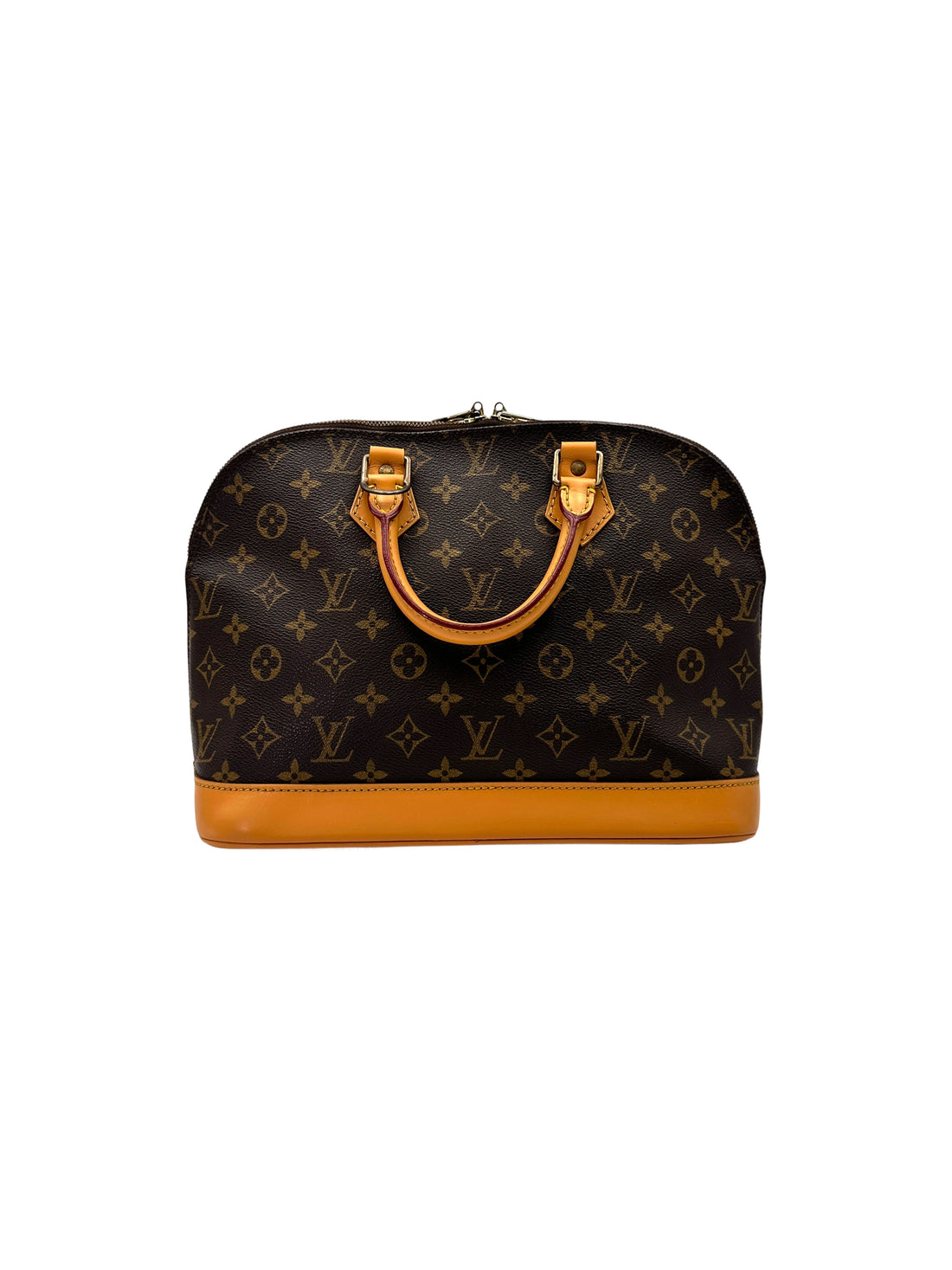 Louis Vuitton Alma Monogram Canvas Handle Bag LV2796