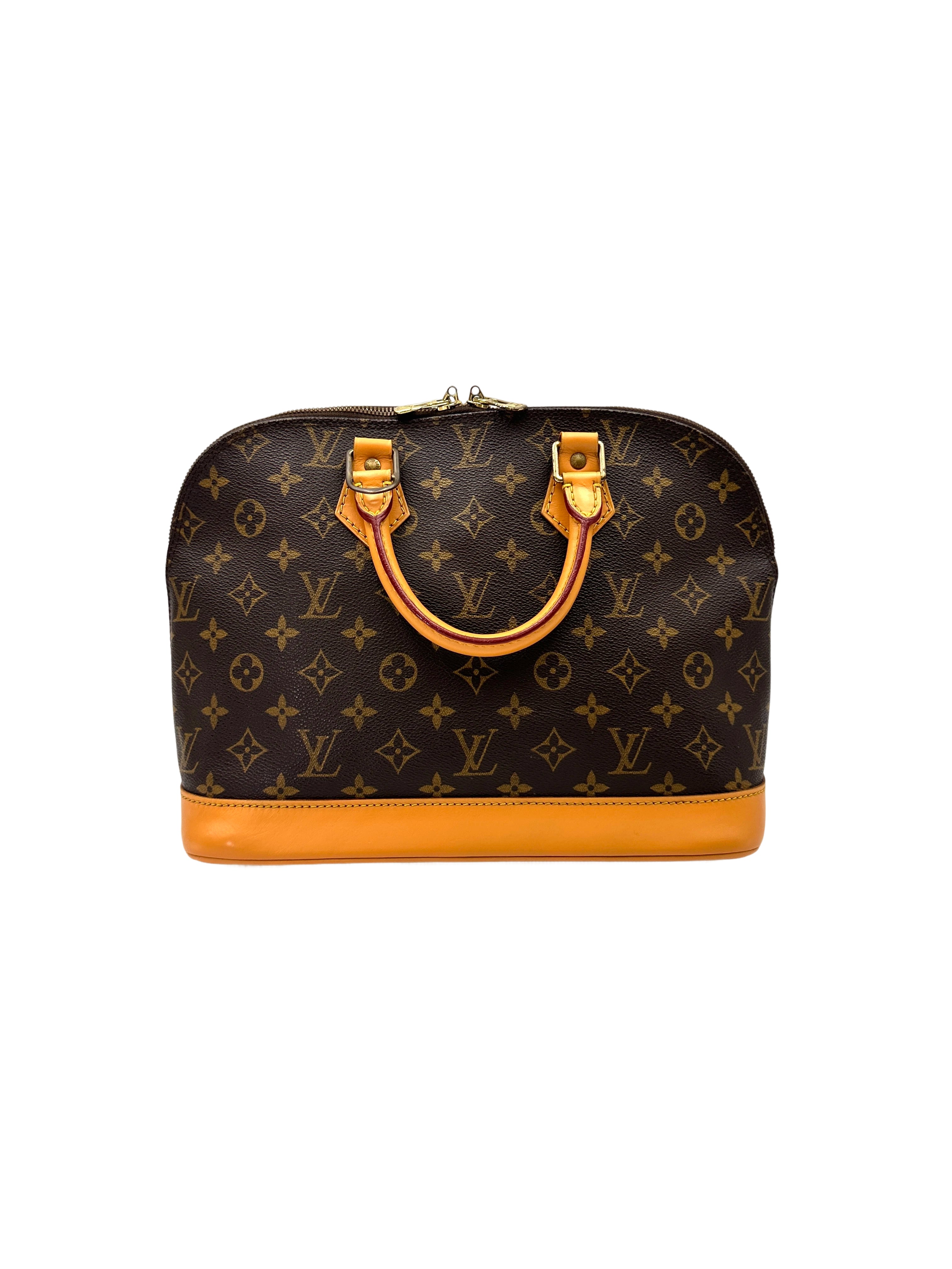 Louis Vuitton Alma Monogram Canvas Handle Bag LV2796