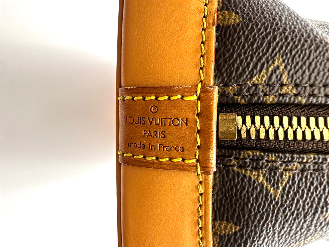 Louis Vuitton Alma Monogram Canvas Handle Bag LV2796