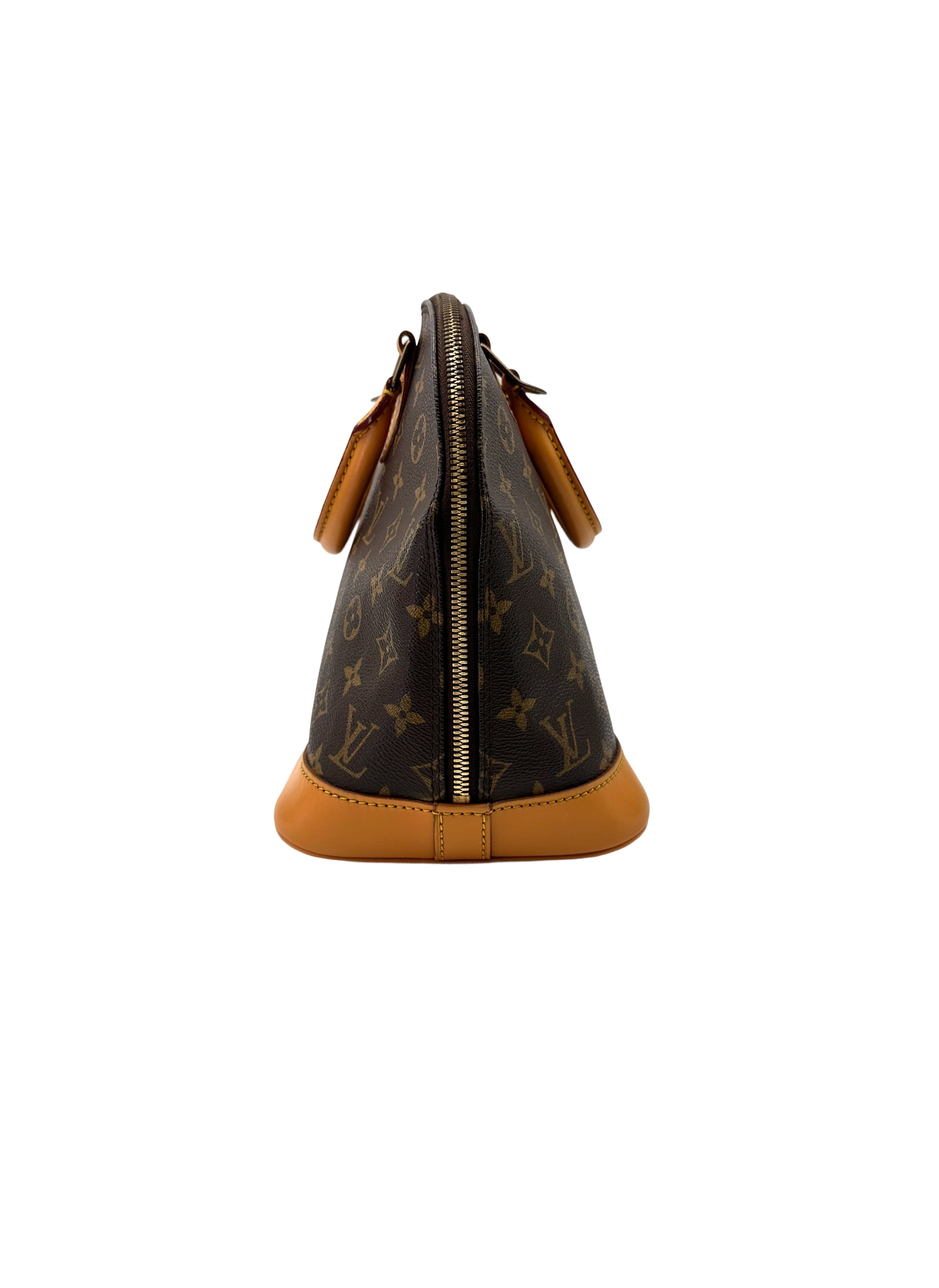 Louis Vuitton Alma Monogram Canvas Handle Bag LV2796