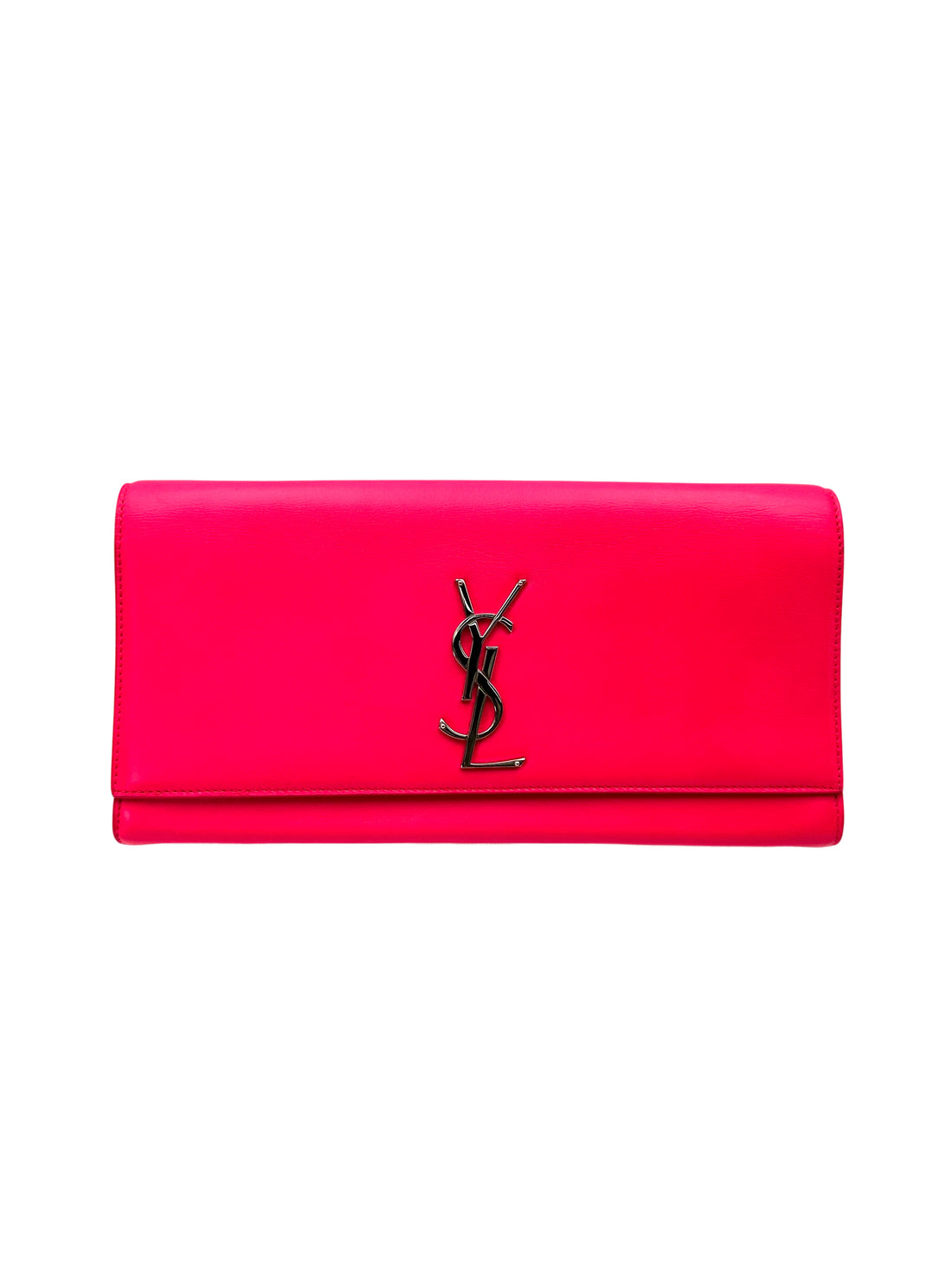 Saint Laurent Cassandre Leather Shoulder Bag SL237