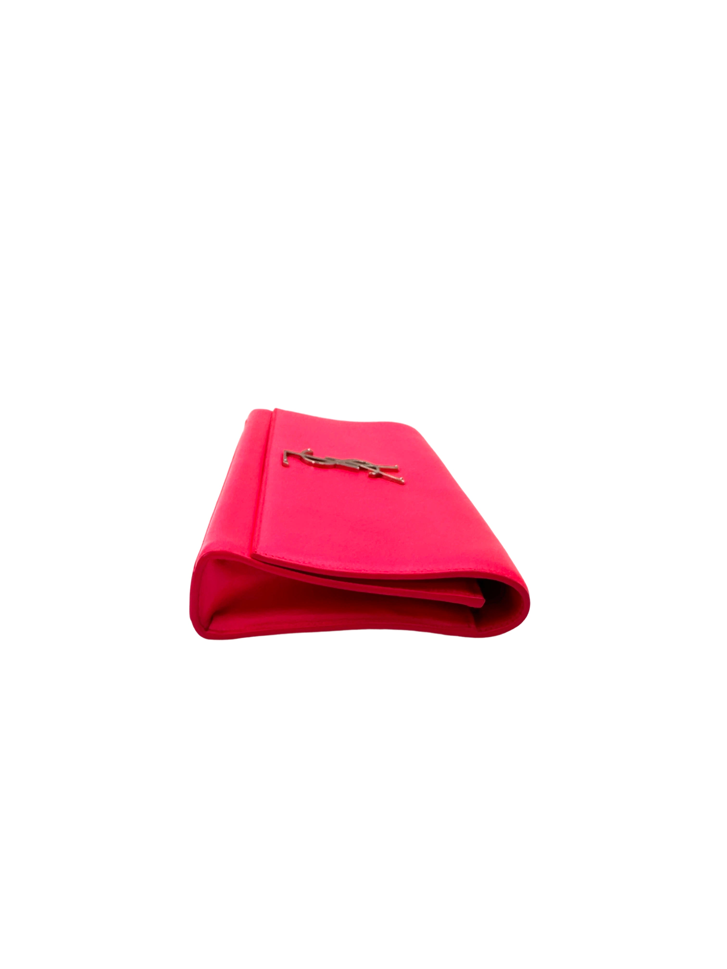 Saint Laurent Cassandre Leather Shoulder Bag SL237
