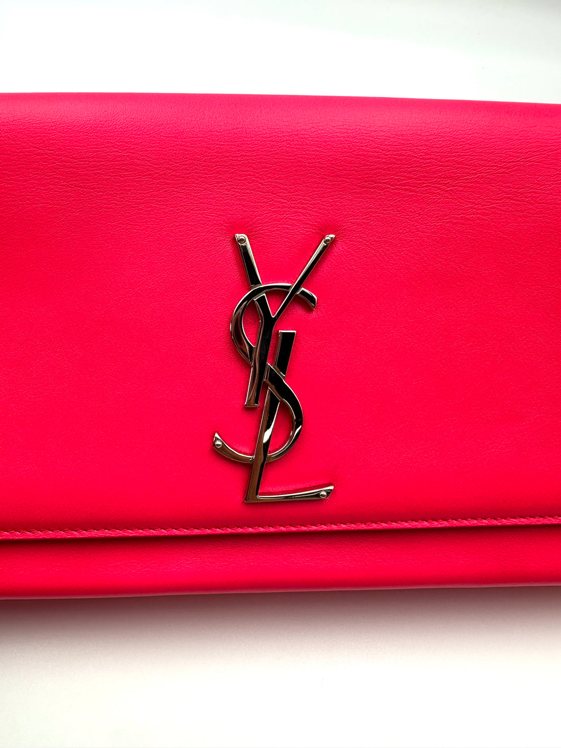 Saint Laurent Cassandre Leather Shoulder Bag SL237
