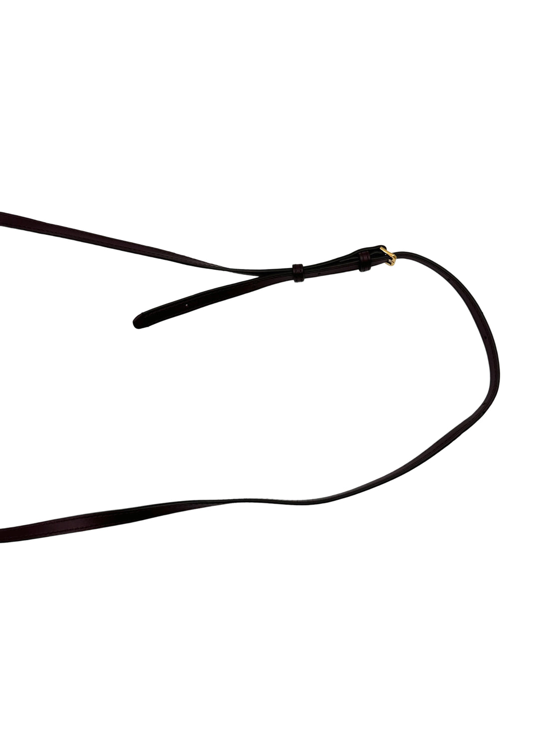 Burberry Hazelmere Burgundy Leather Shoulder Bag BR58