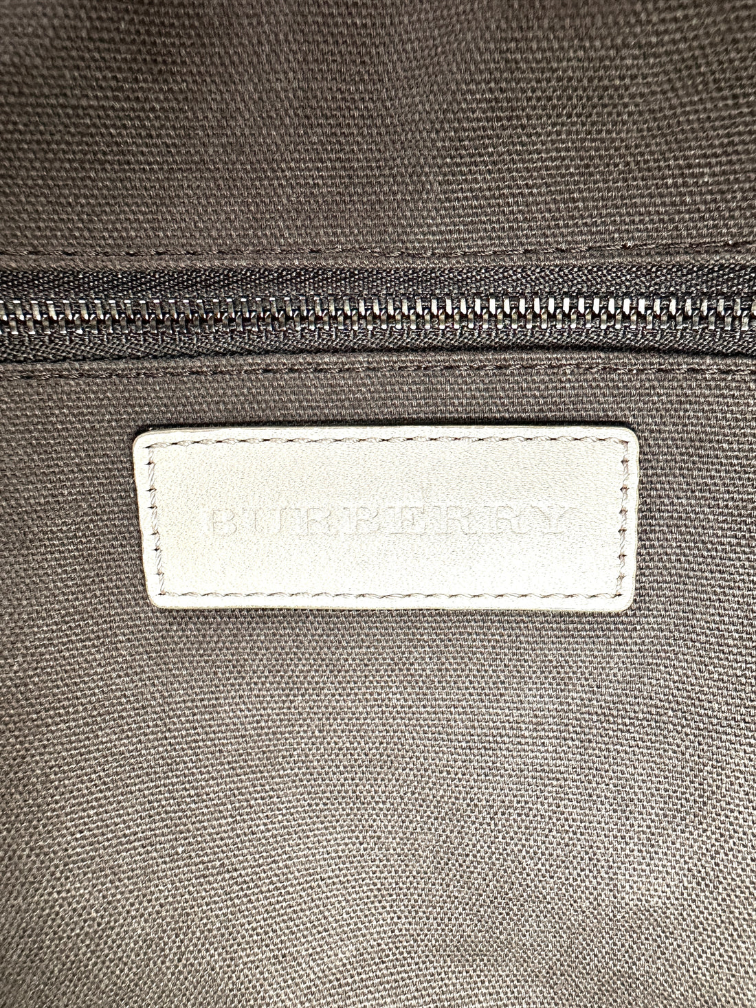 Burberry Nova Check Canvas Boston Bag BR57