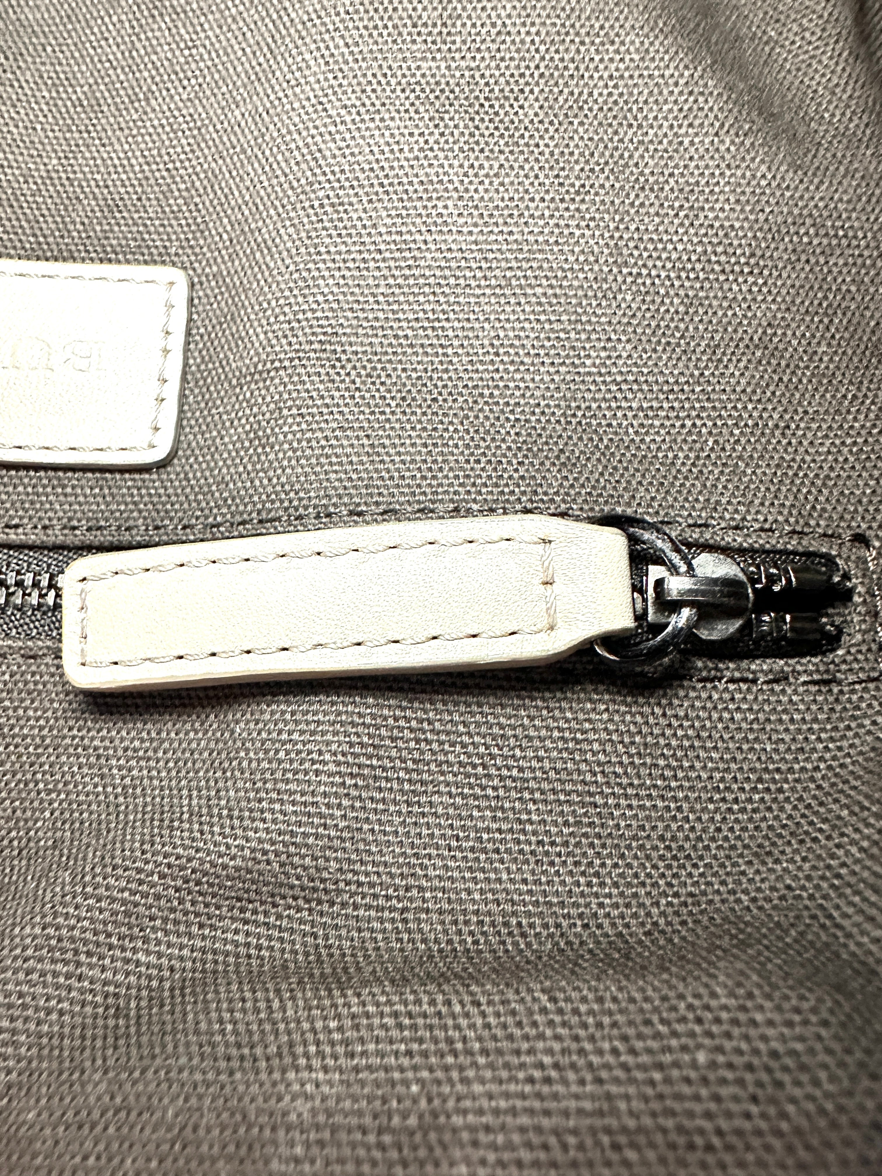 Burberry Nova Check Canvas Boston Bag BR57