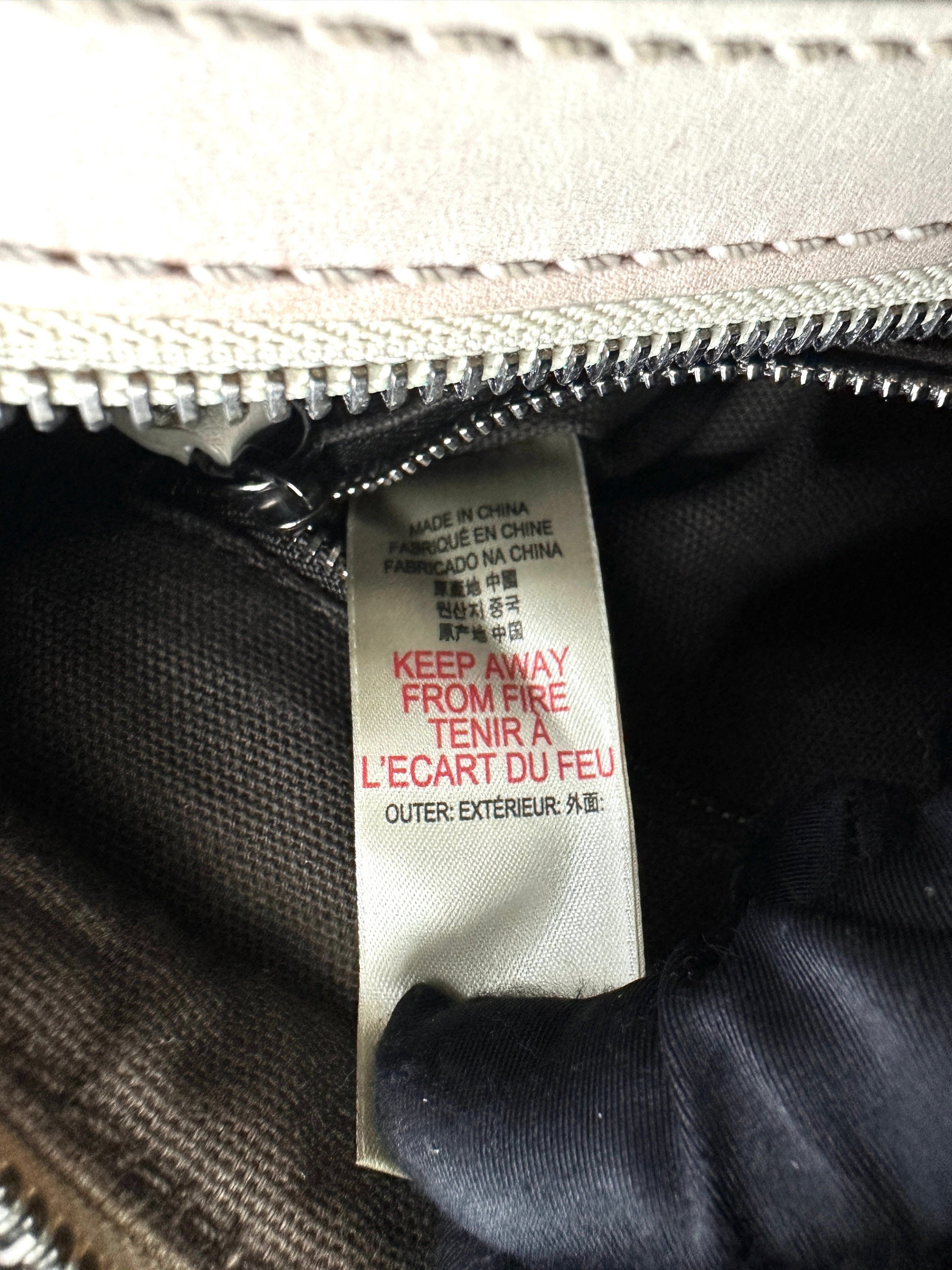 Burberry Nova Check Canvas Boston Bag BR57