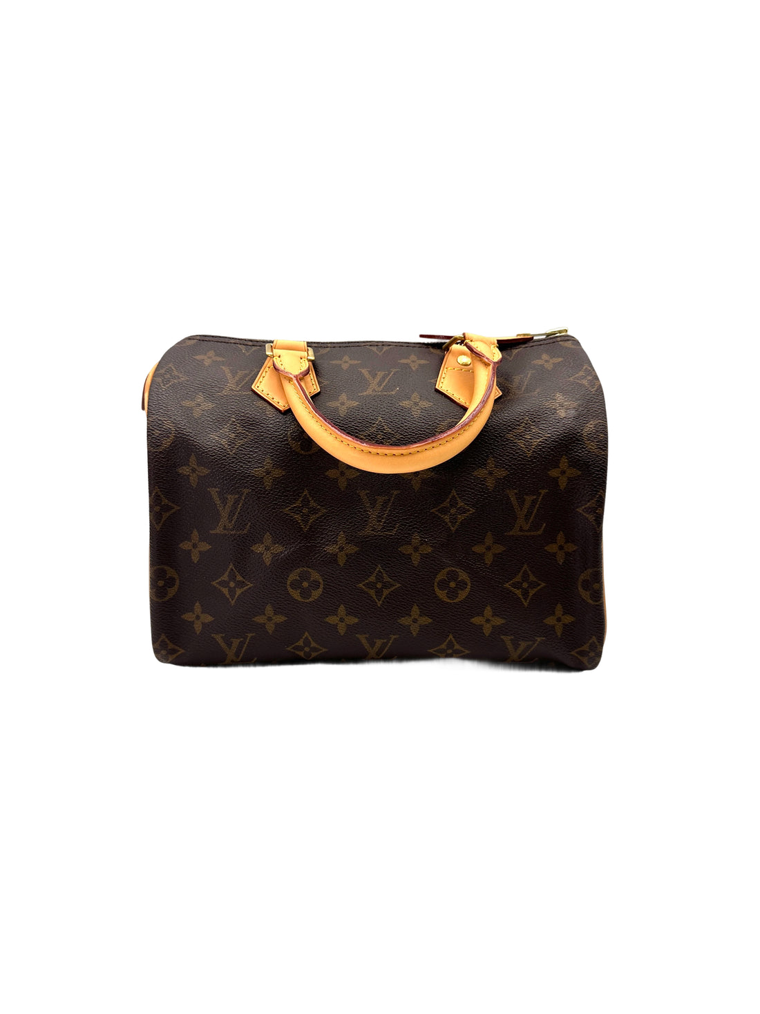 Louis Vuitton Speedy25 Monogram Canvas Handle Bag LV2800