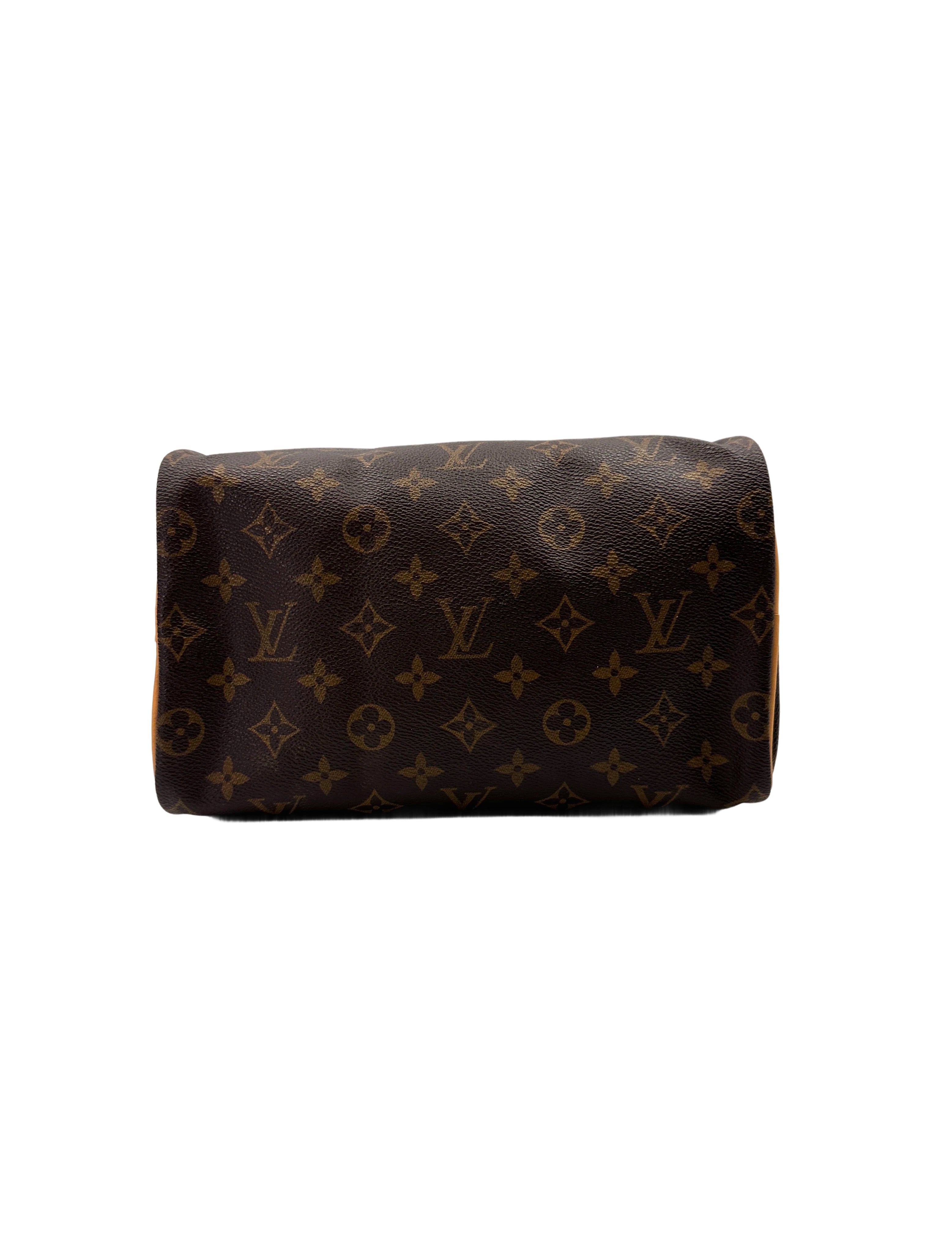 Louis Vuitton Speedy25 Monogram Canvas Handle Bag LV2800